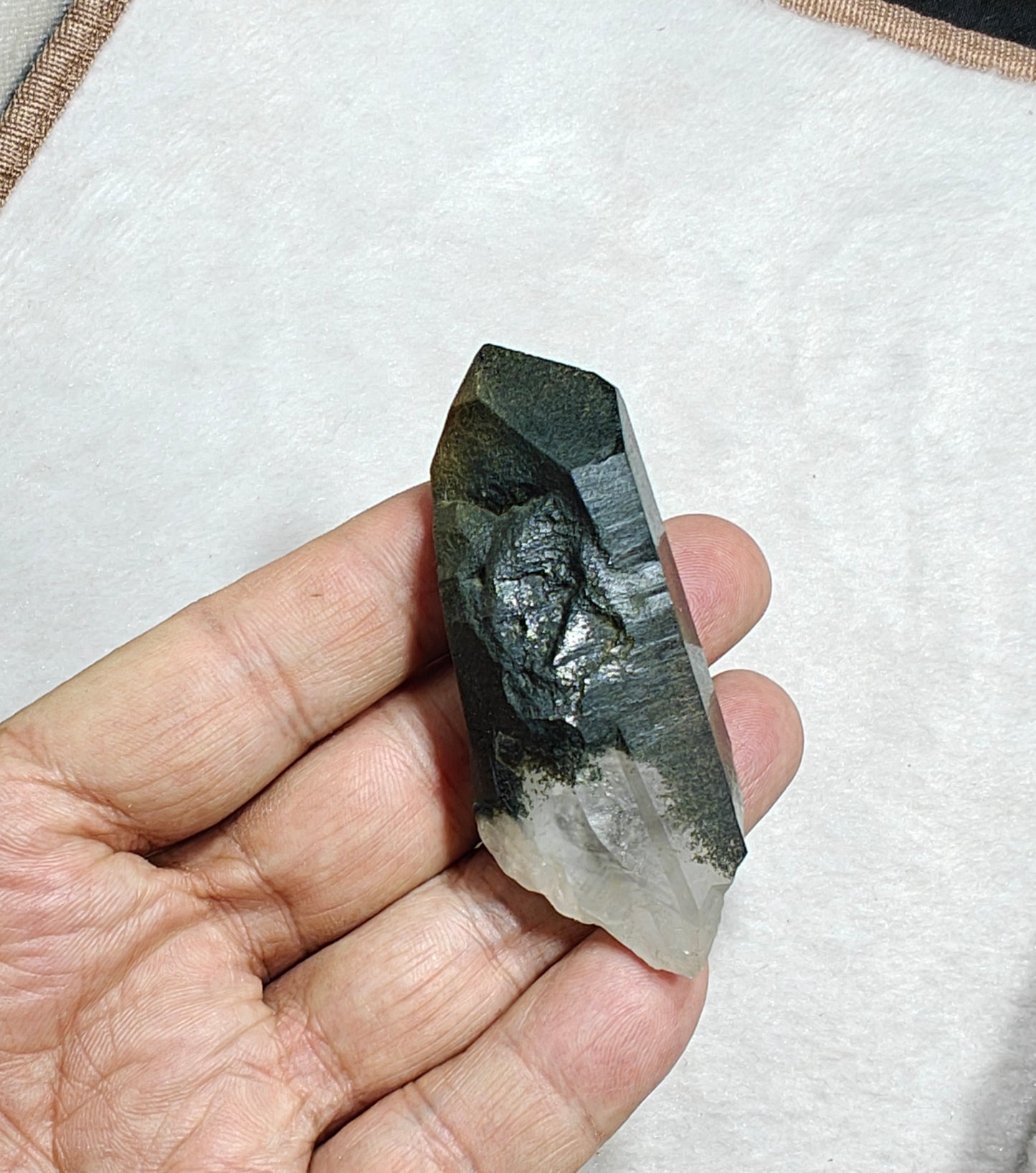 Natural Chlorite Quartz 54 grams