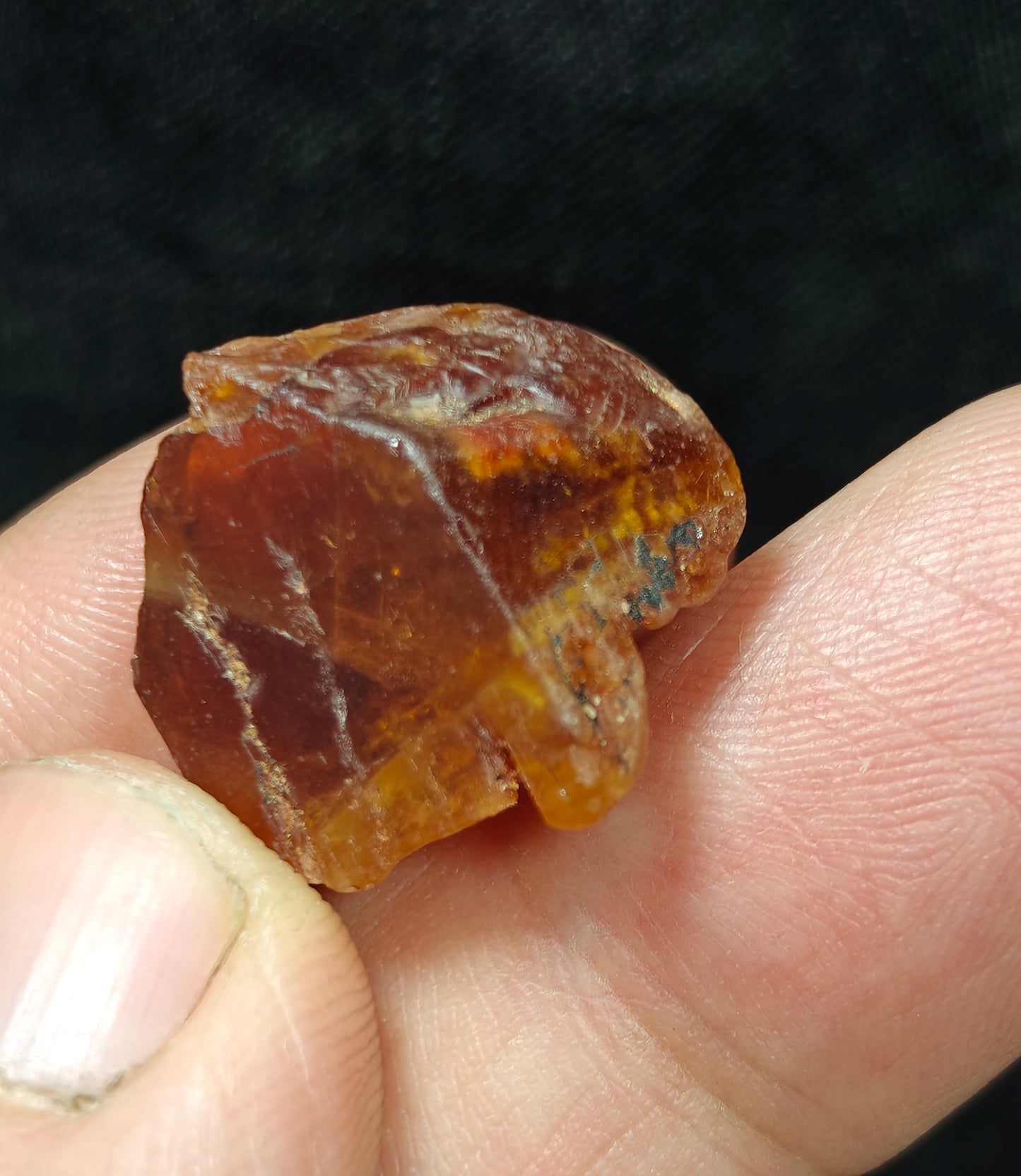 Natural bastnasite Bastnäsite crystal 8.5 grans