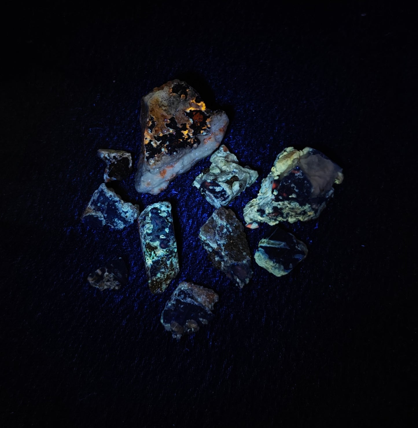 Lazurite sodalite collection 225 grams