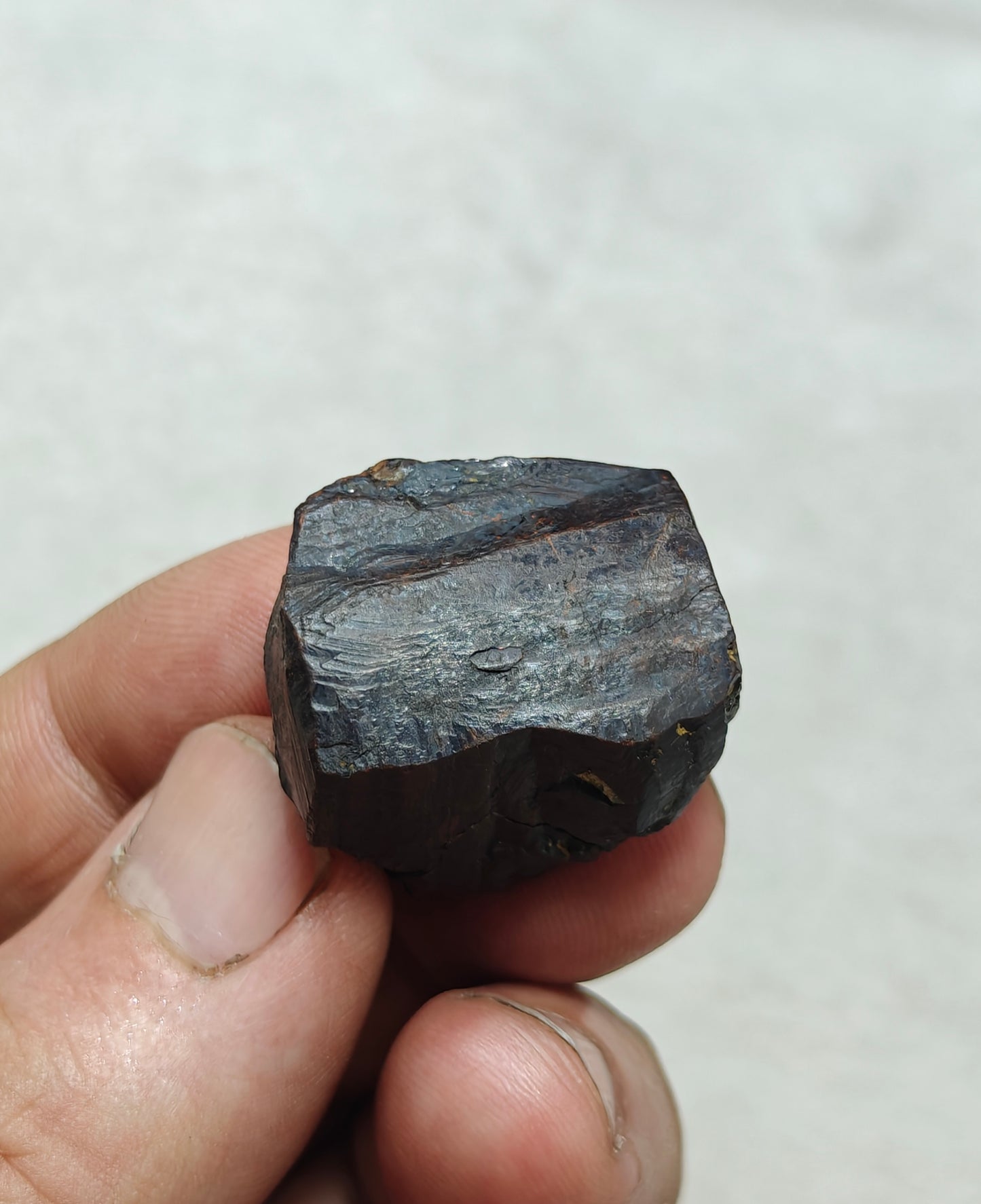 Natural mangano rare tantalite 24 grams
