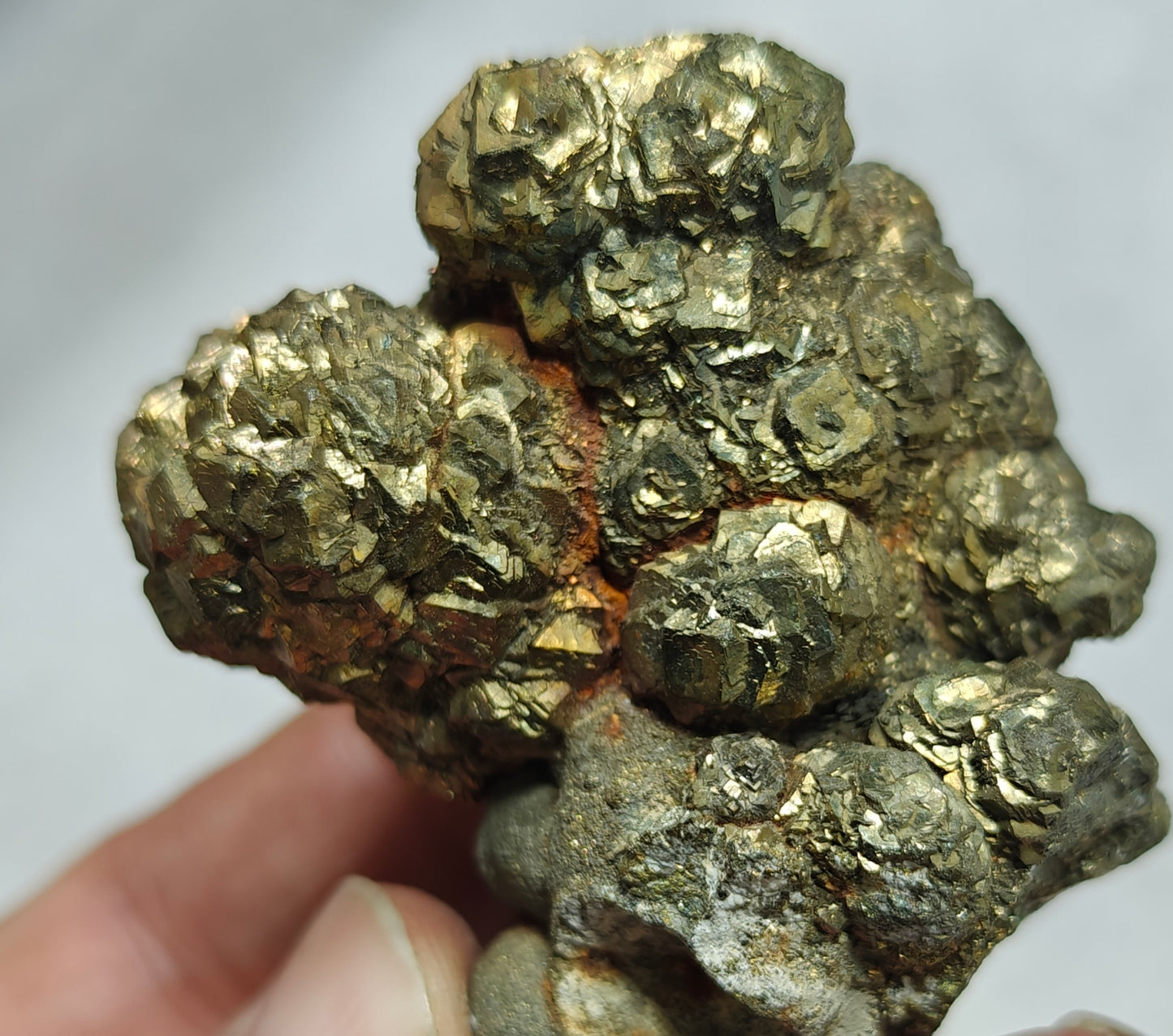 Natural pyrite marcasite specimen 204 grams