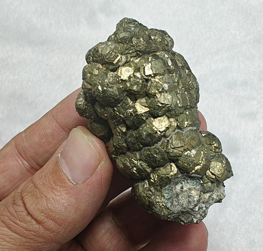 Natural pyrite marcasite crystal 152 grams