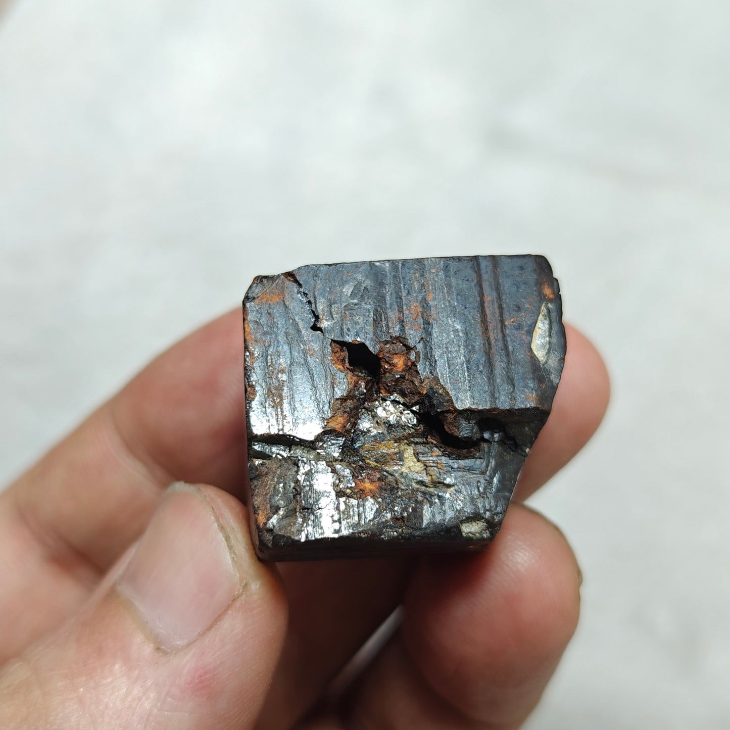 Tantalite crystal 45 grams REPAIRED