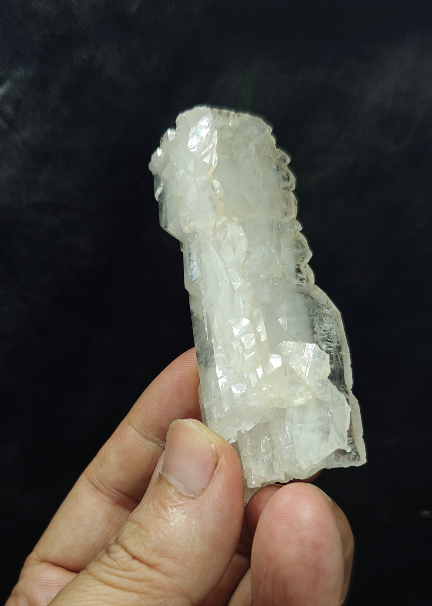 Faden Quartz crystal 72 grams