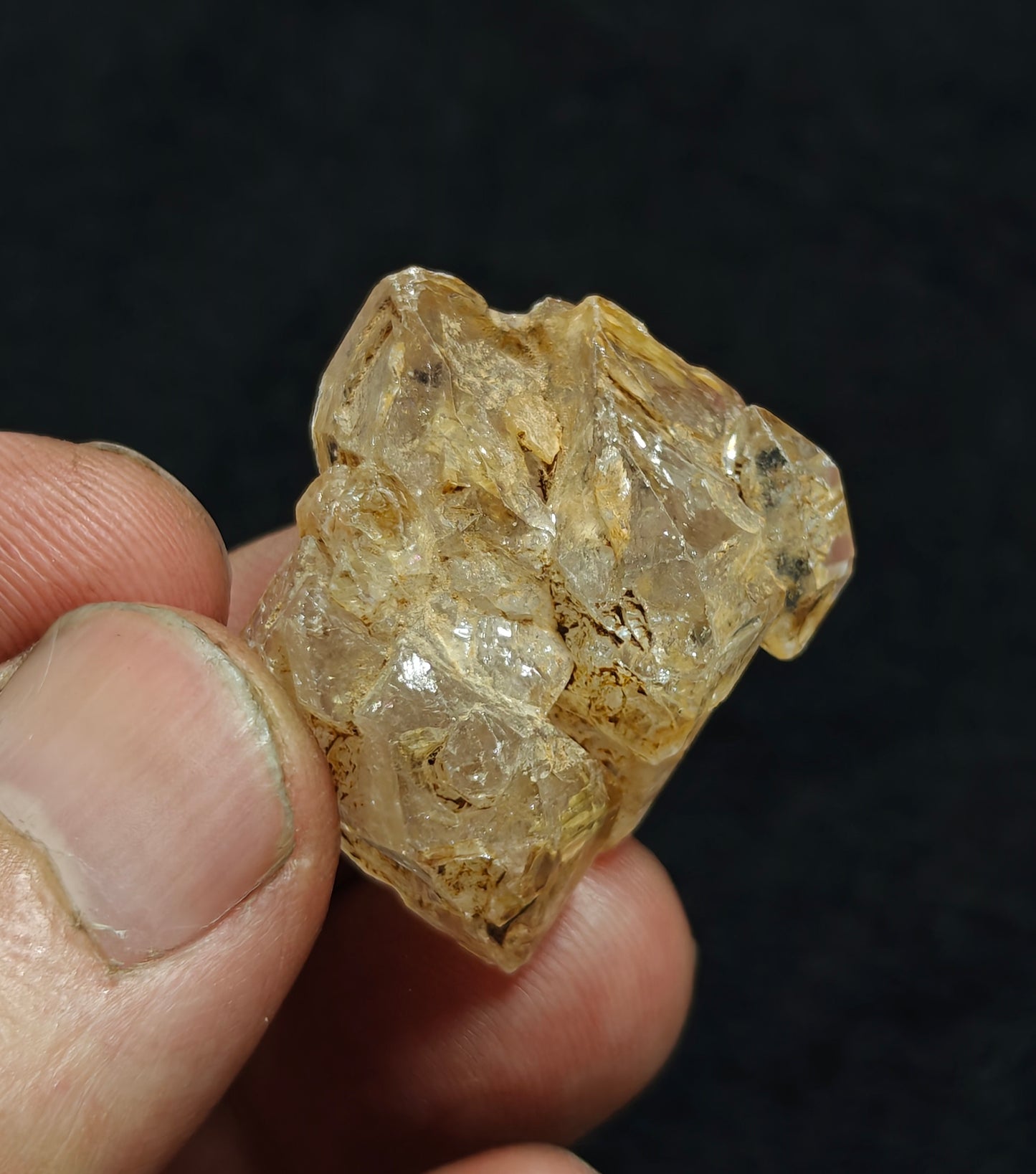 5 fenster quartz window quartz crystals collection 79 grams