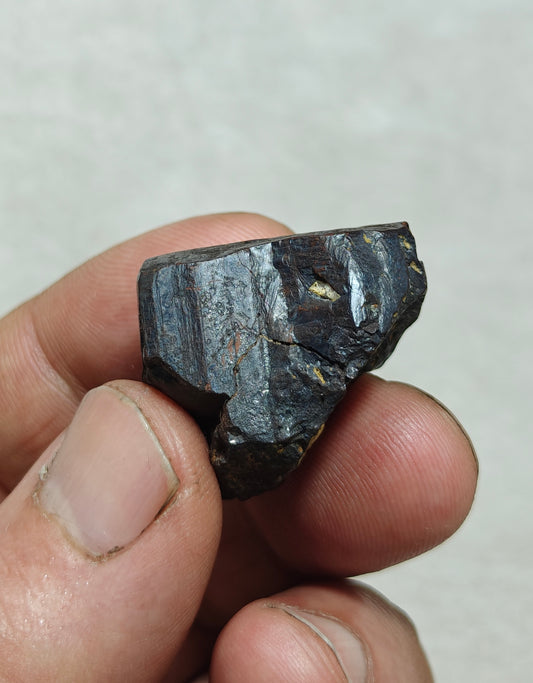 Natural mangano rare tantalite 24 grams