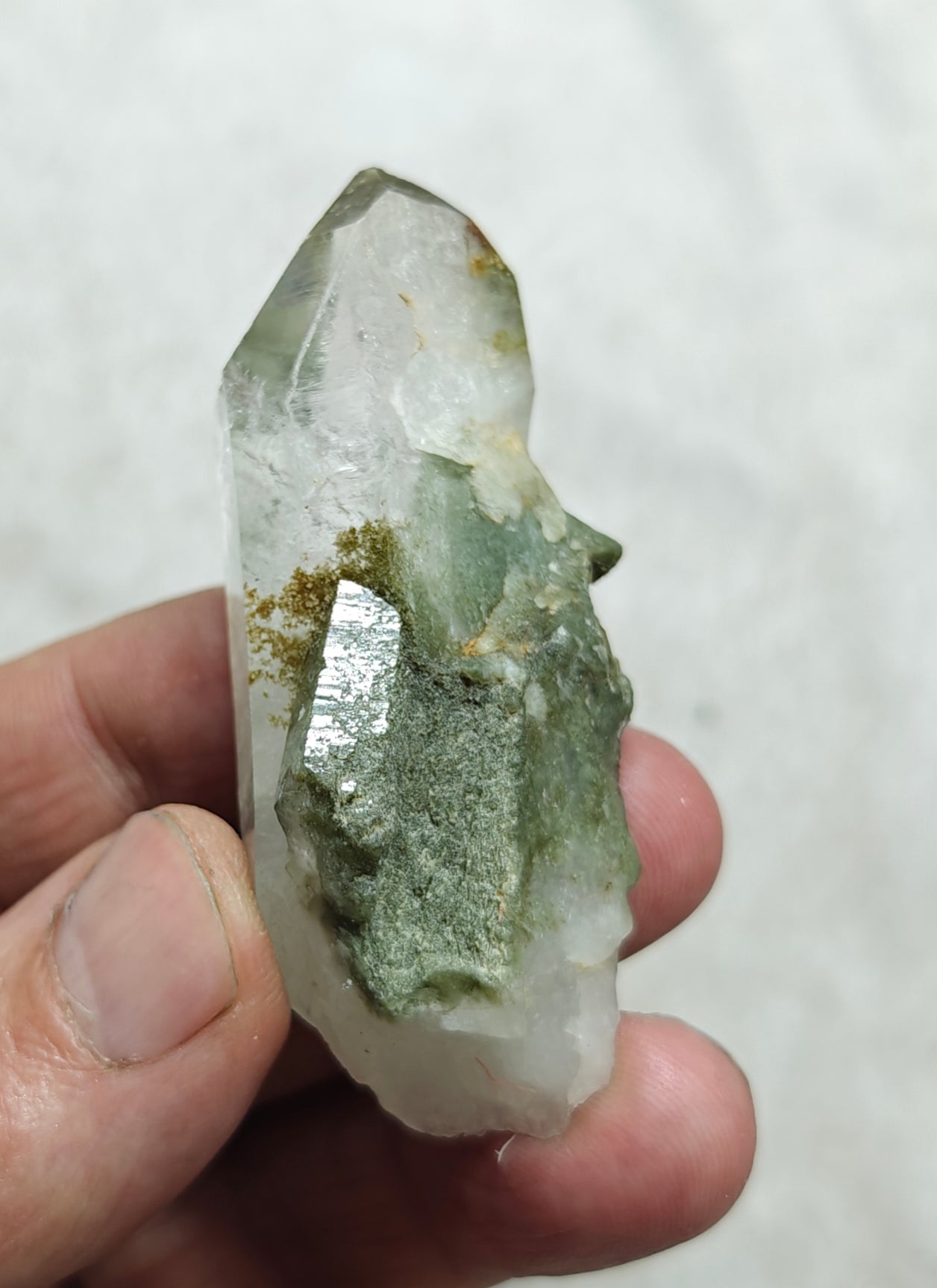 Terminated Chlorite Quartz 44 grams