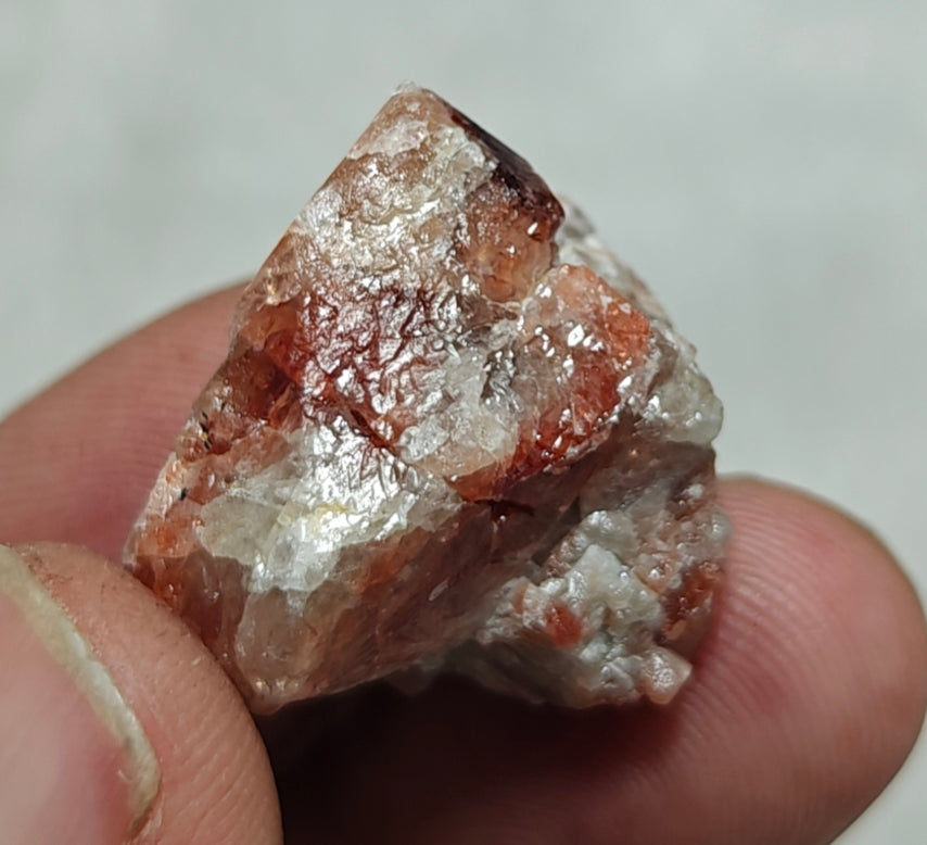 An amazing specimen of terminated zircon crystal 24 grams