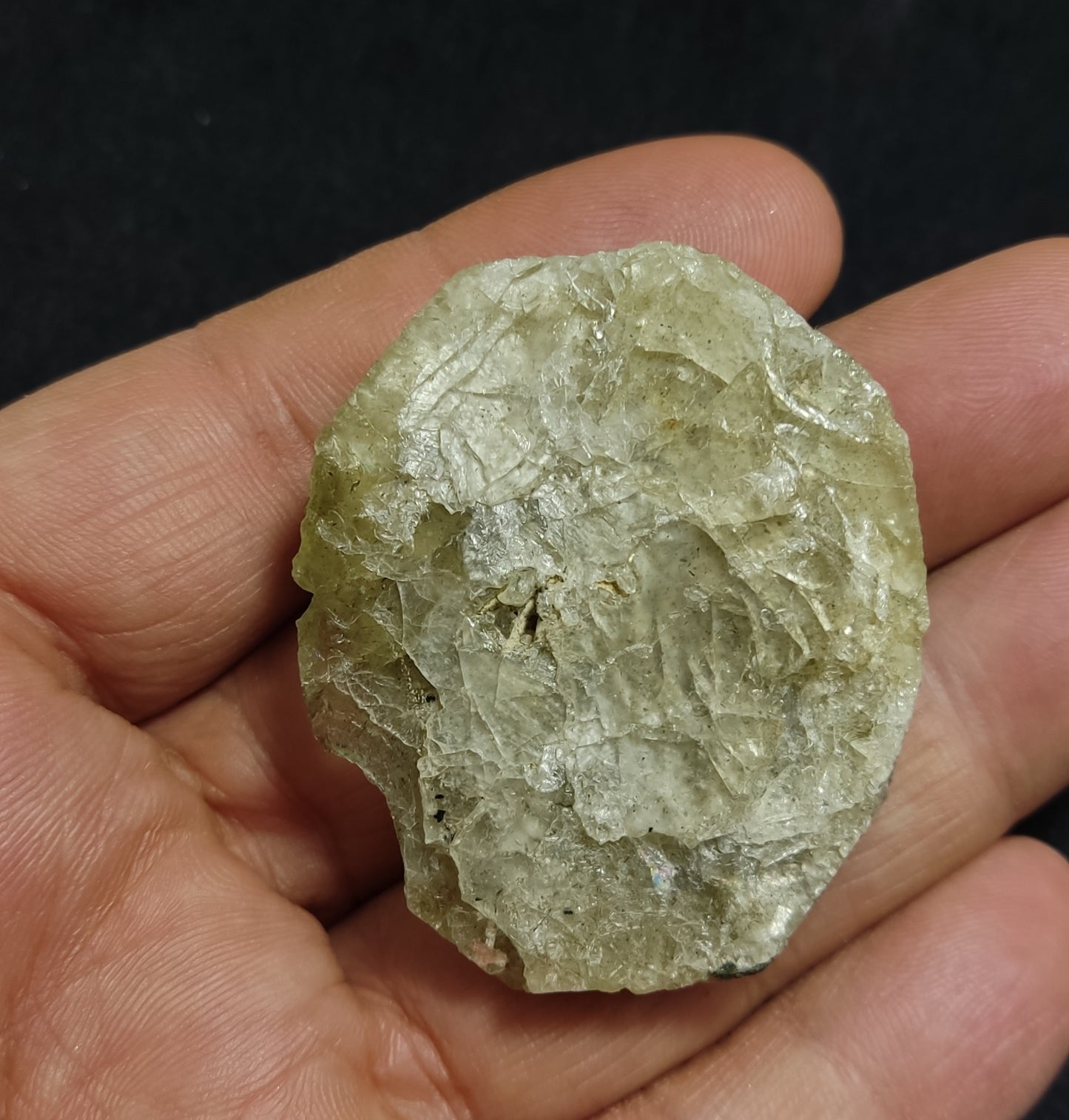 Natural Scapolite crystal 41 grams