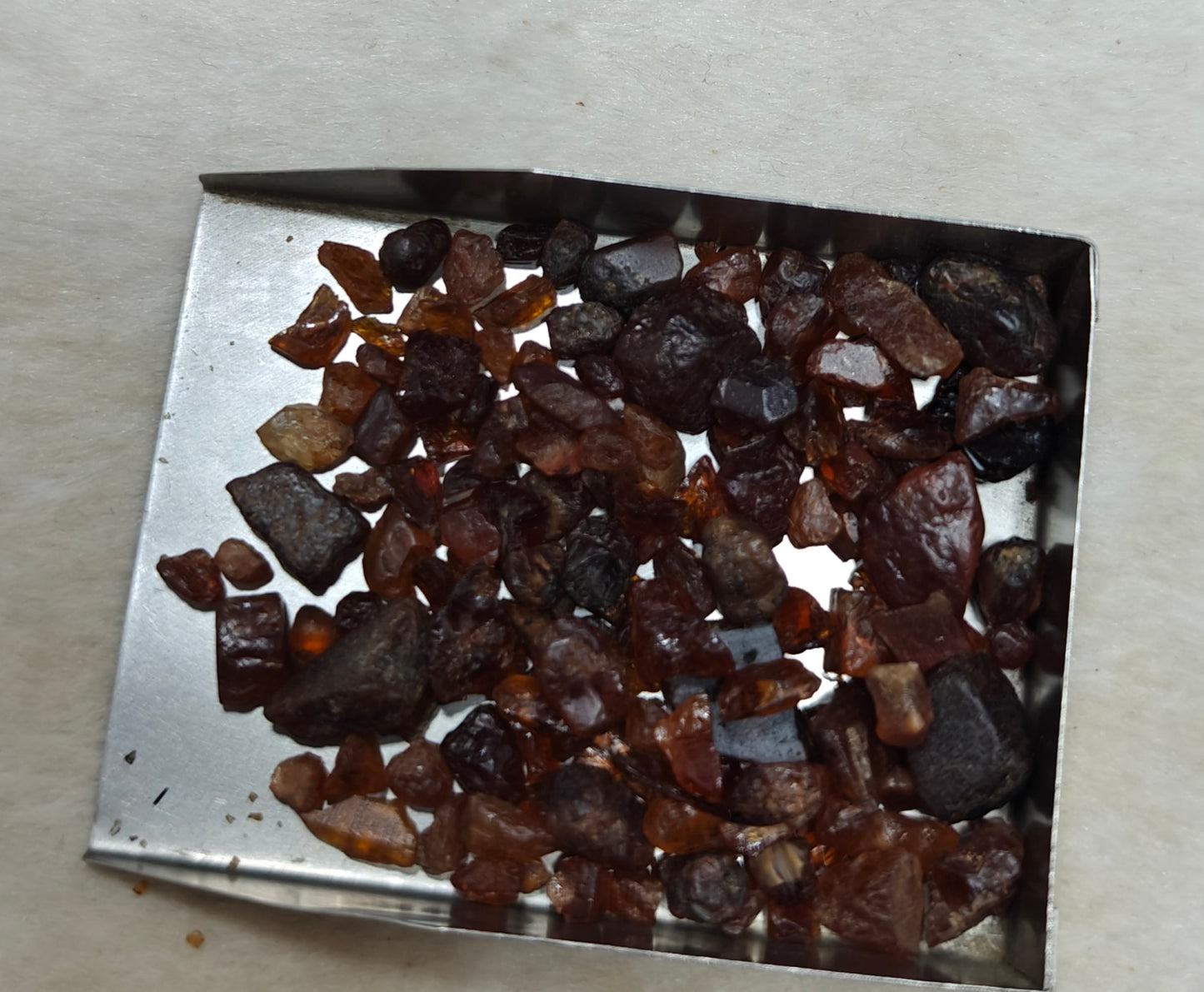 Rare bastnasite bastnäsite collection 50 grams