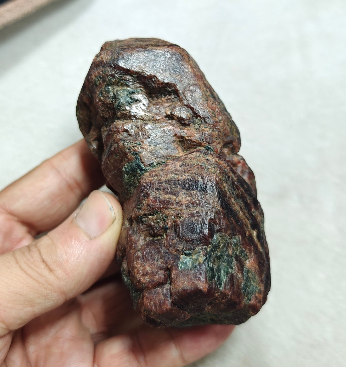Large Garnet Crystal variety Almandine 613 grams