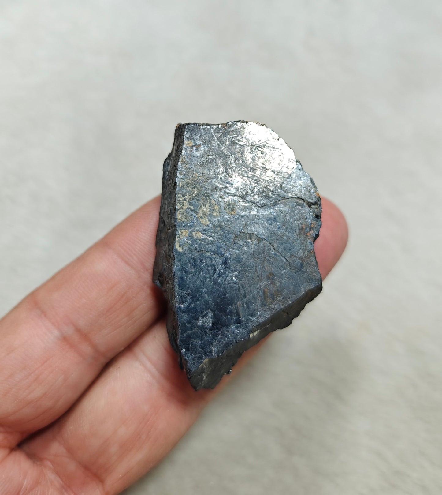 Natural hematite crystal 73 grams