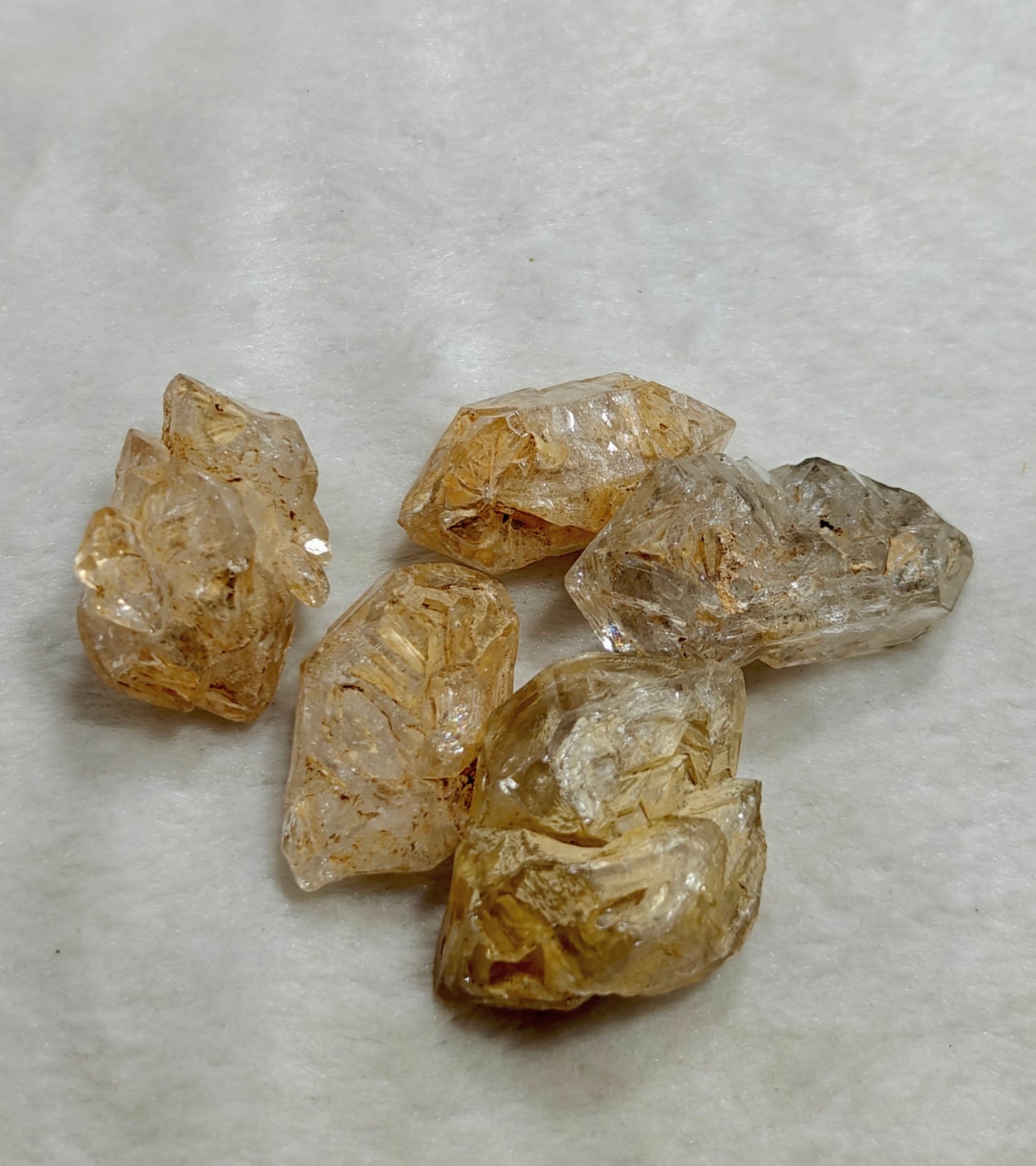 5 fenster quartz window quartz crystals collection 79 grams