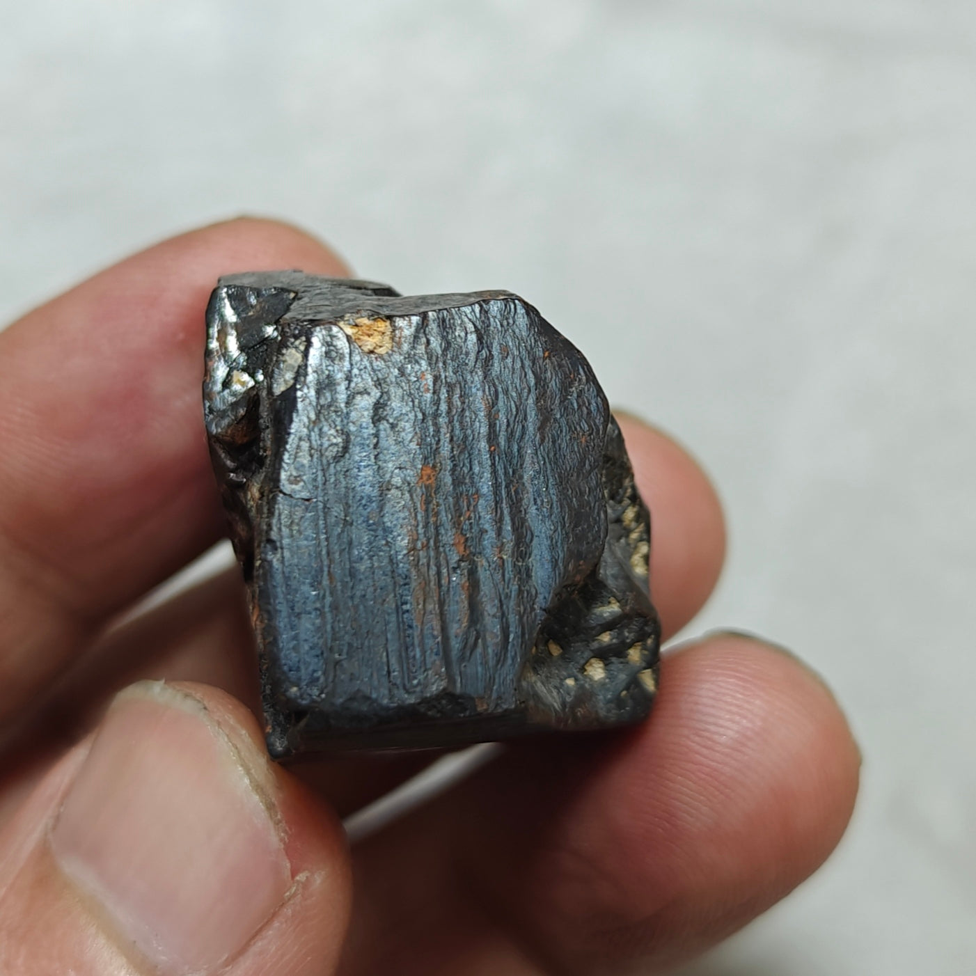 Tantalite crystal 45 grams REPAIRED