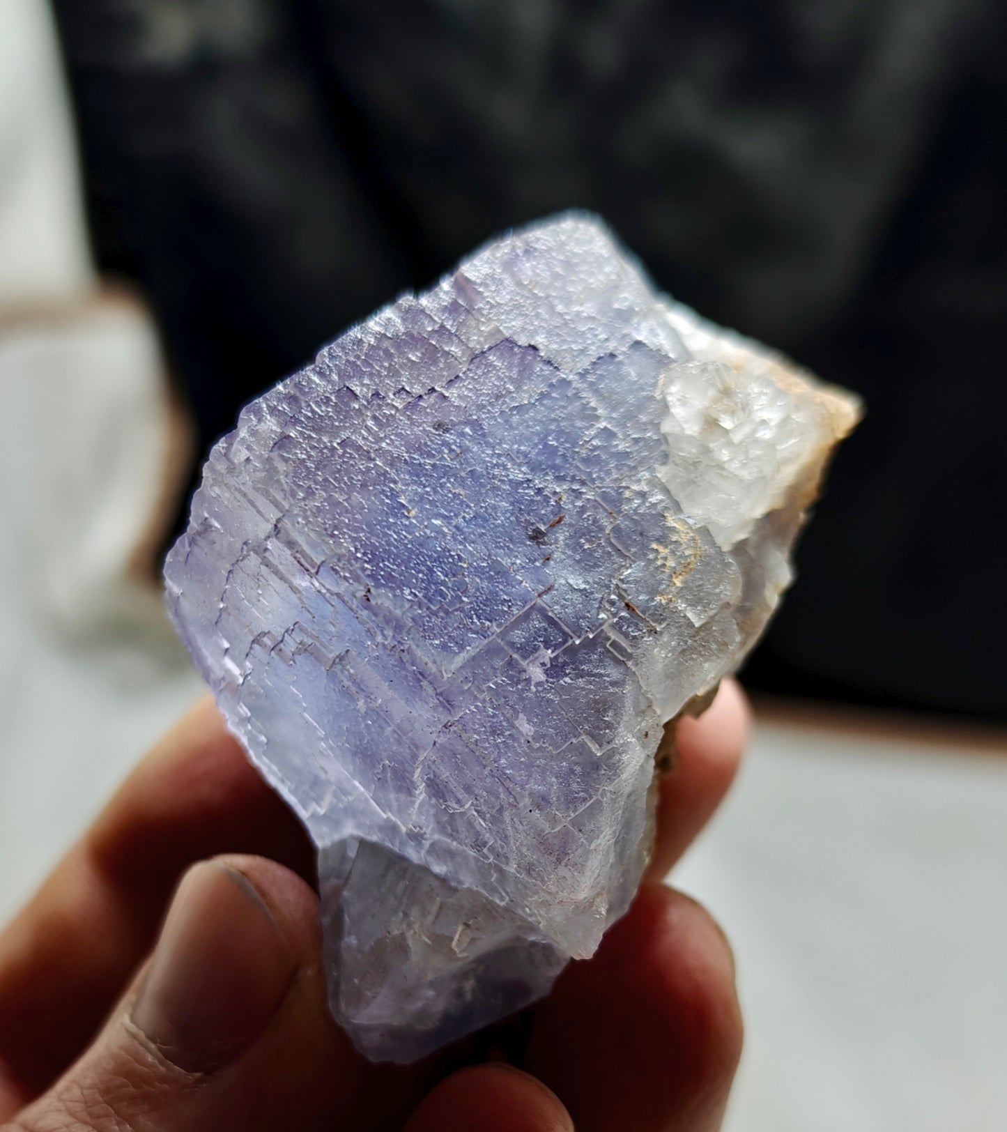 Fluorite from Balochistan Pakistan 124 grams