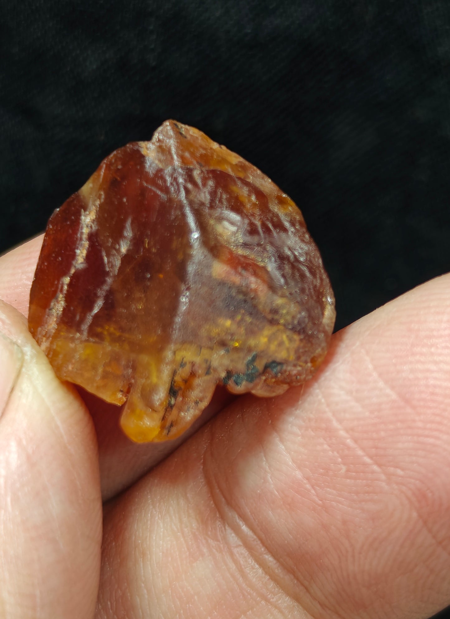 Natural bastnasite Bastnäsite crystal 8.5 grans