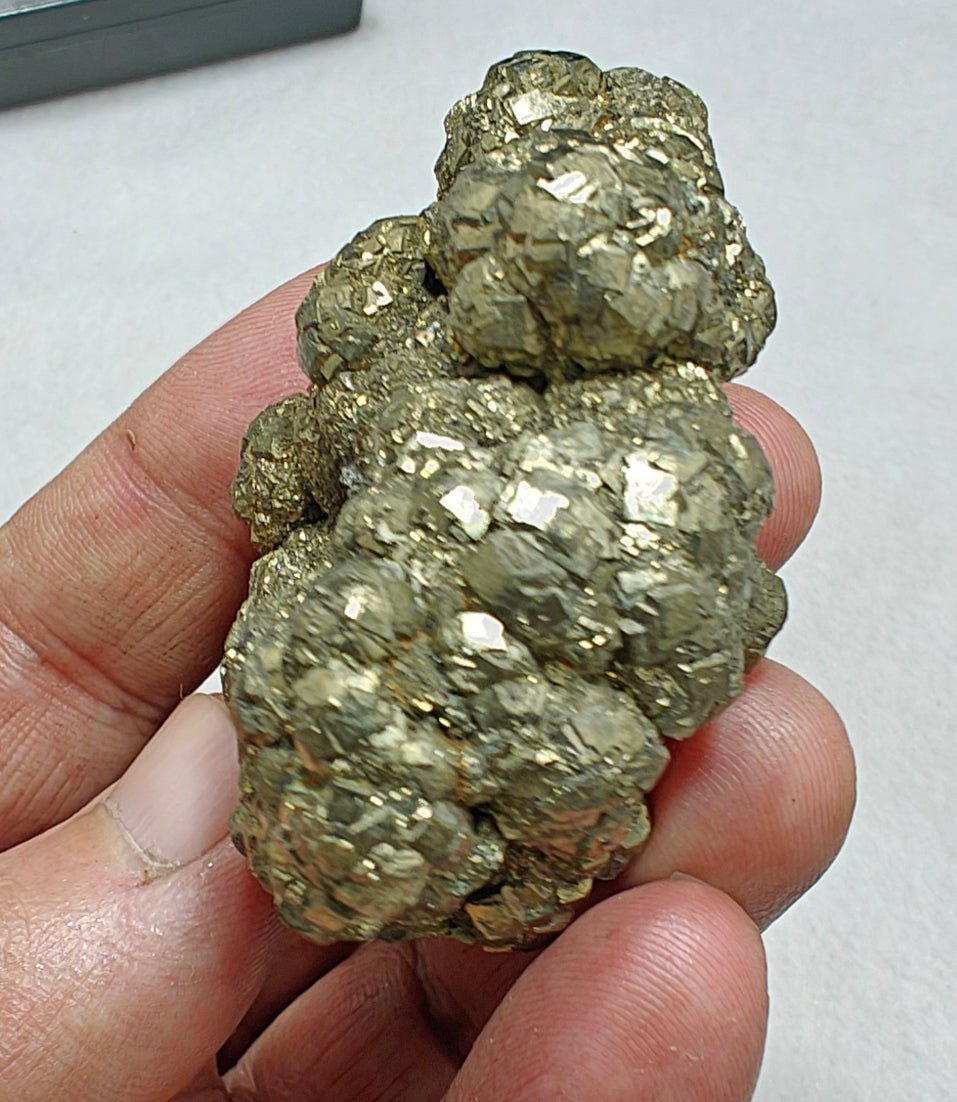 Natural pyrite/marcasite specimen 167 grams