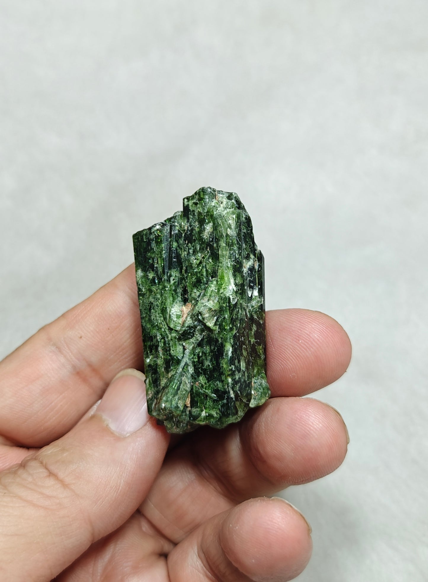 Natural diopside crystal 45 grams