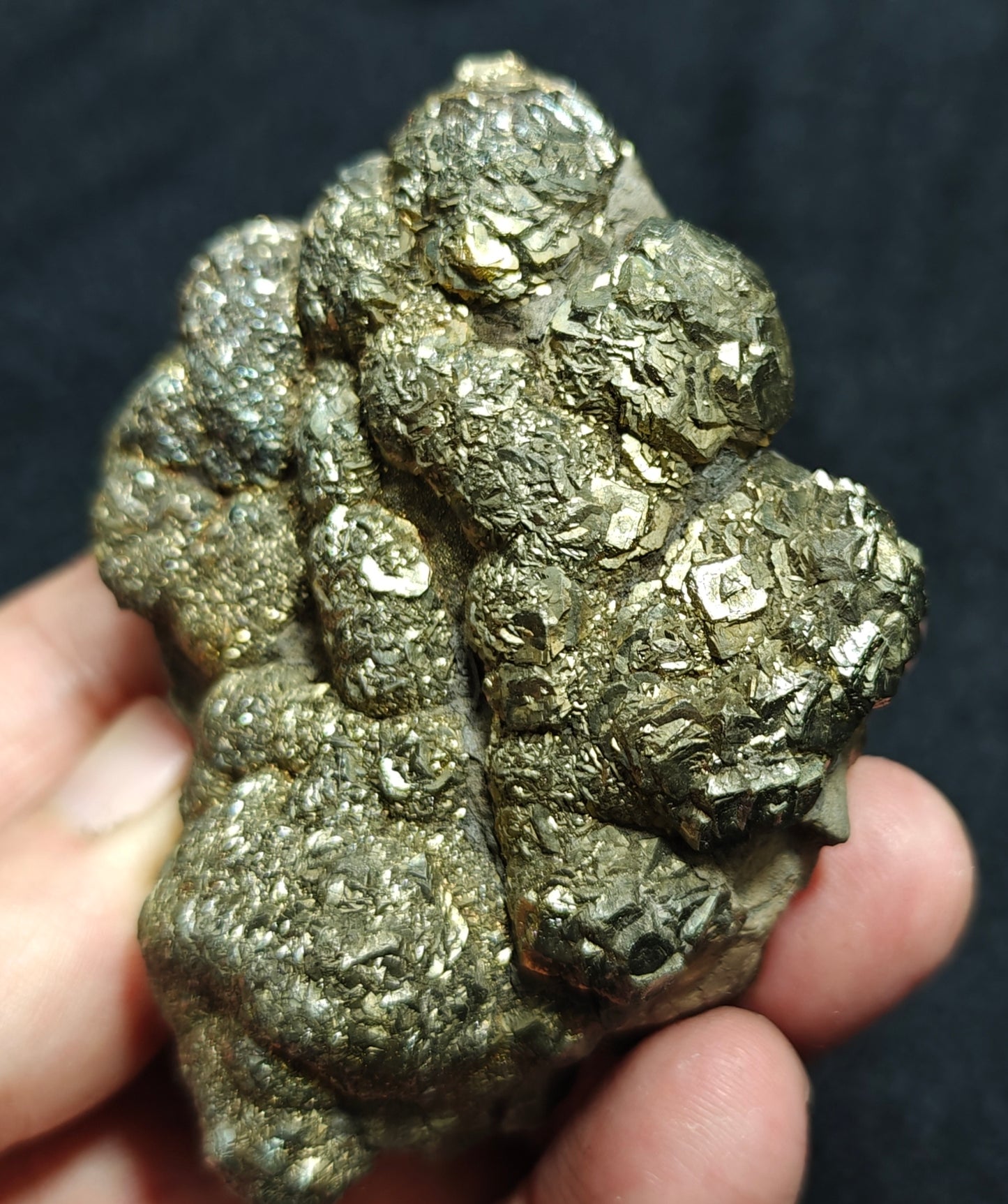 Natural pyrite/marcasite specimen 312 grams