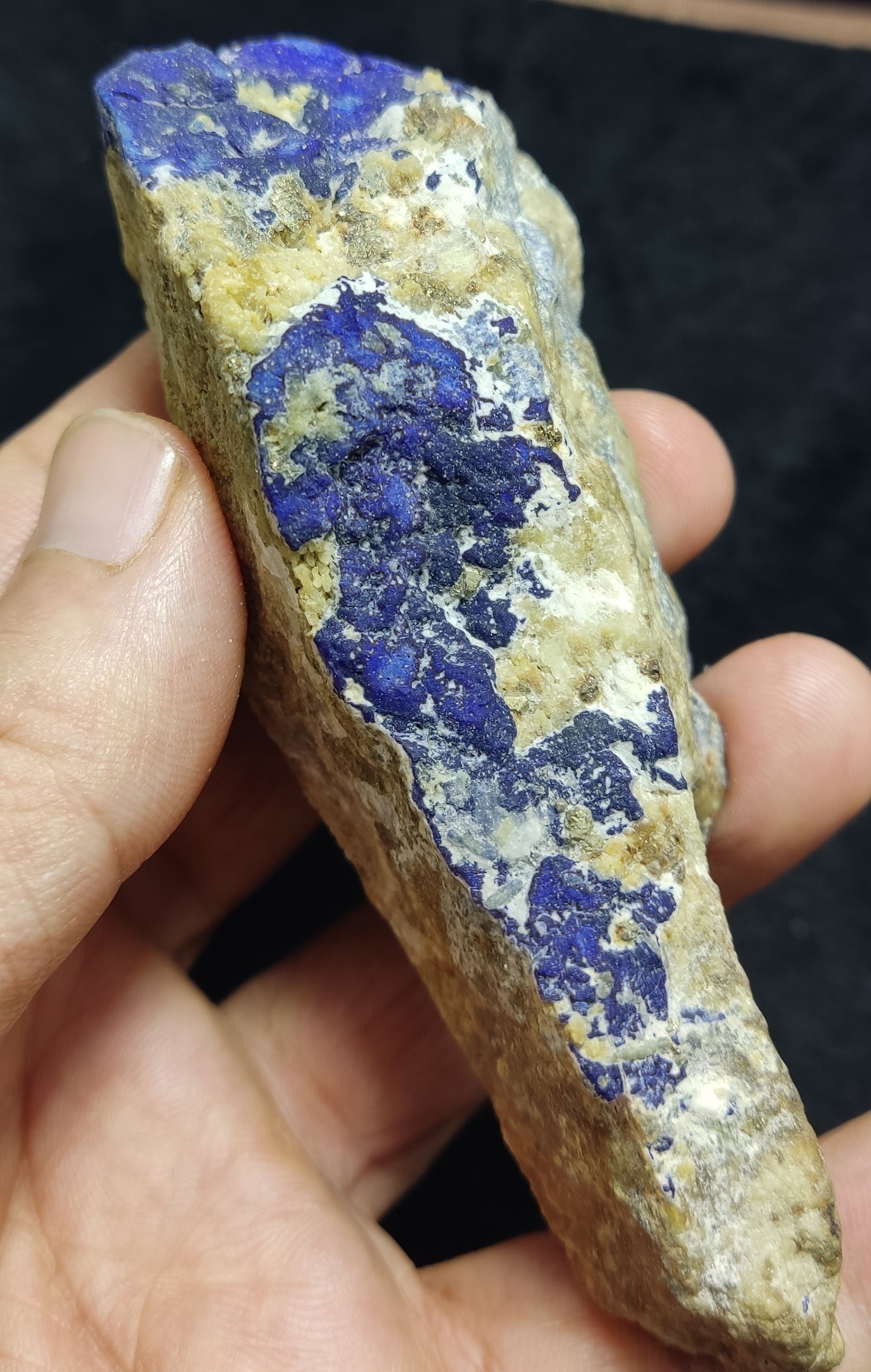 An aesthetic specimen of Lazurite on Matrix 176 grams