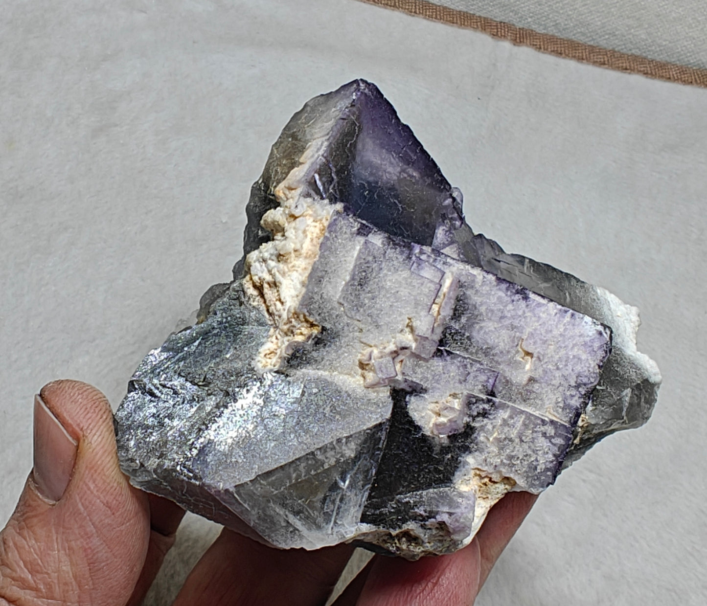 Purple Fluorite 480 grams