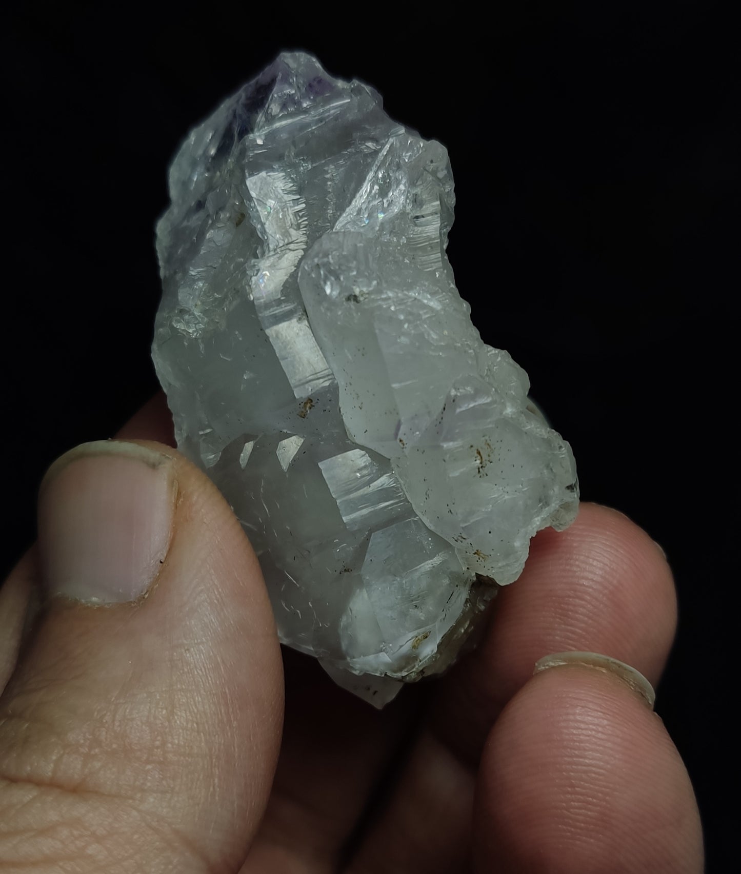 Natural Amethyst Quartz 47 grams
