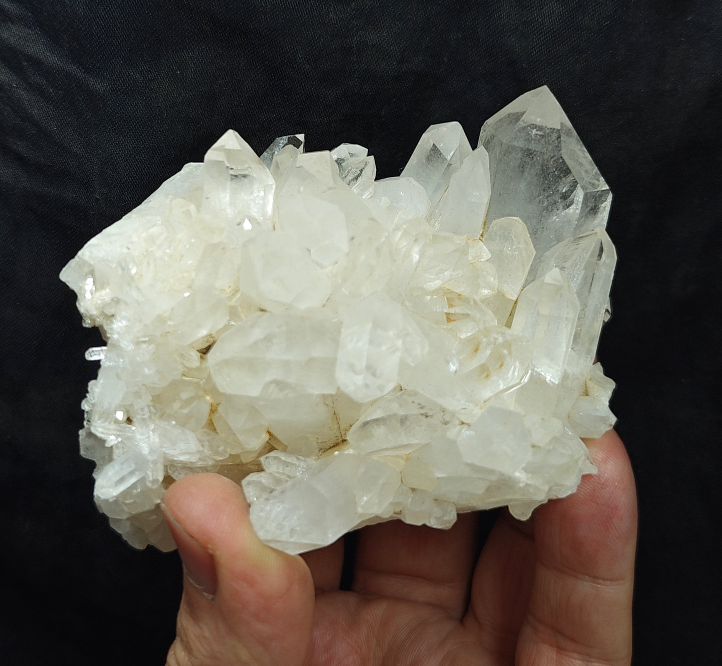 Natural Quartz Crystals Cluster 304 grams