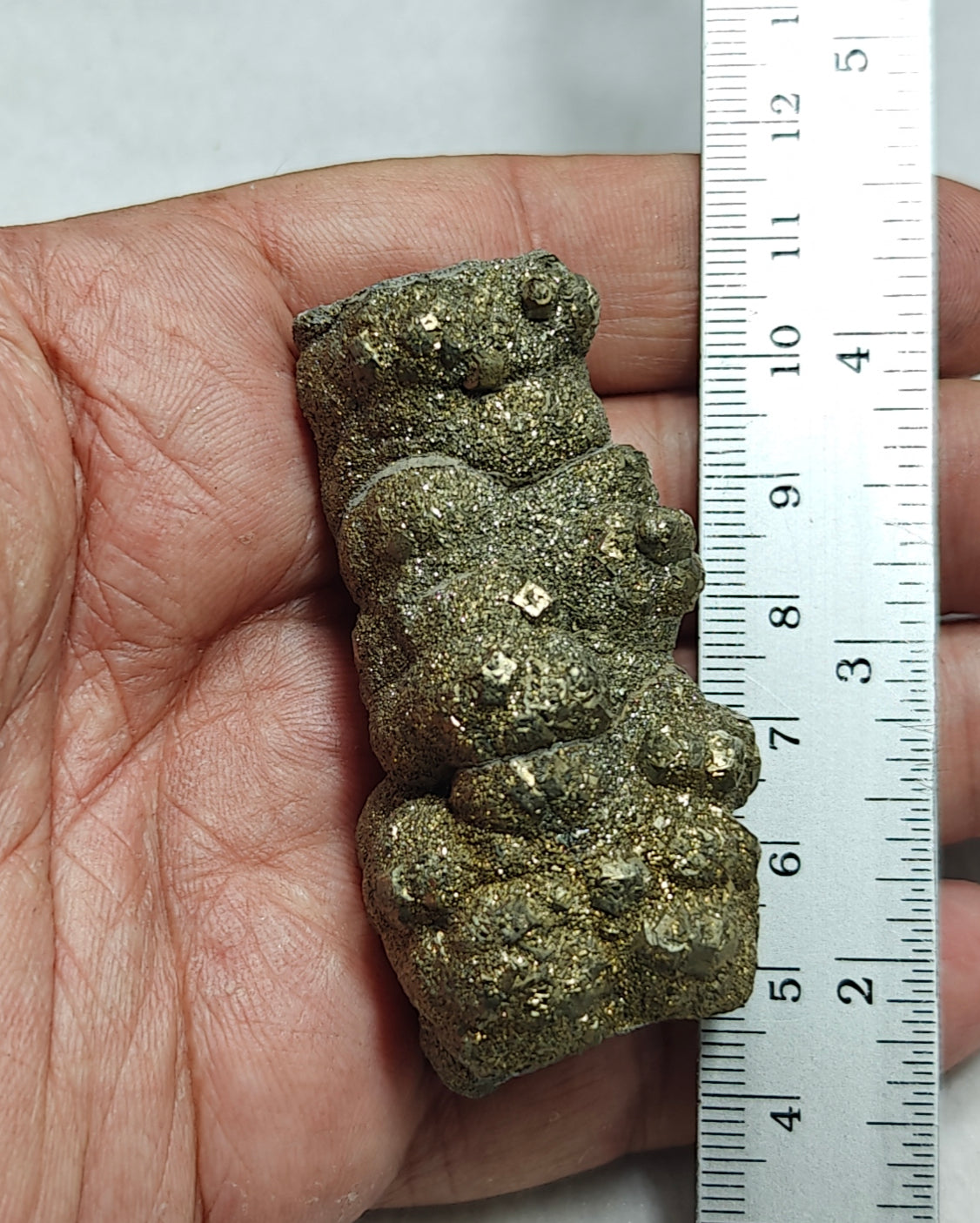 Rocks Gems Minerals Crystals Stones: Natural pyrite specimen 136 grams