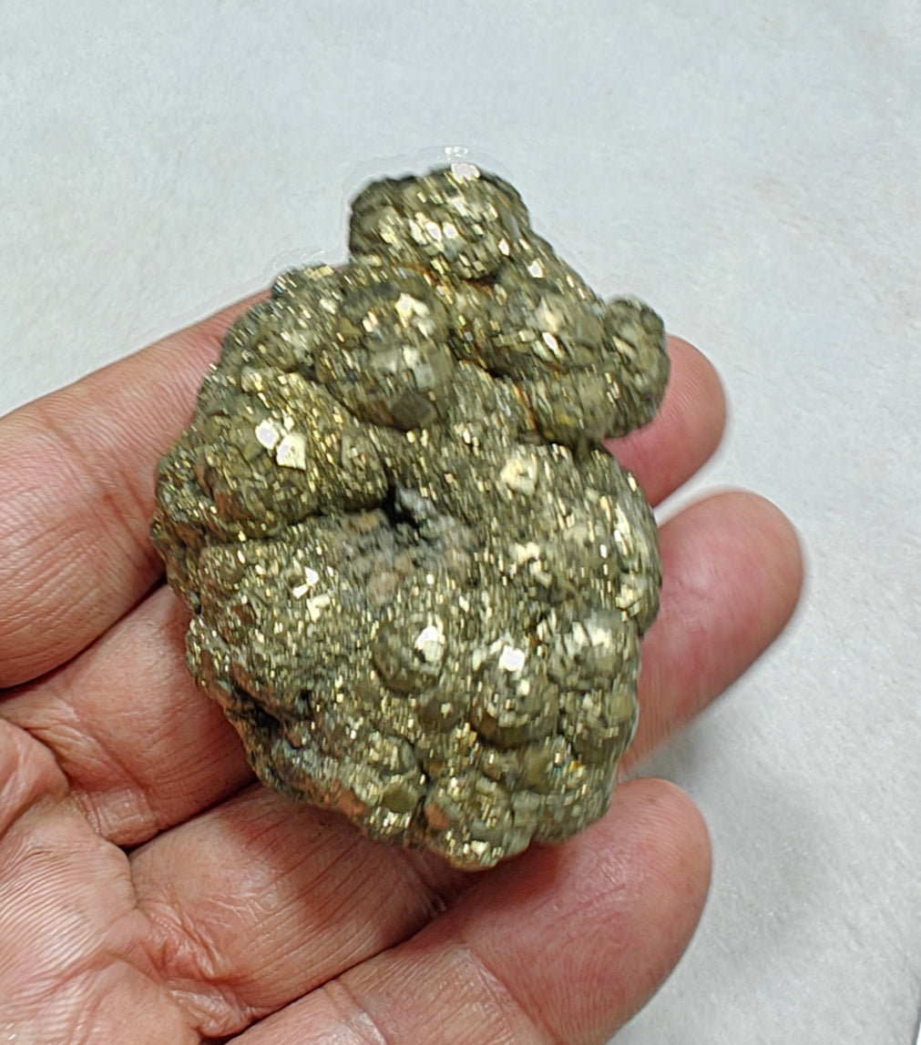 Natural pyrite/marcasite specimen 167 grams