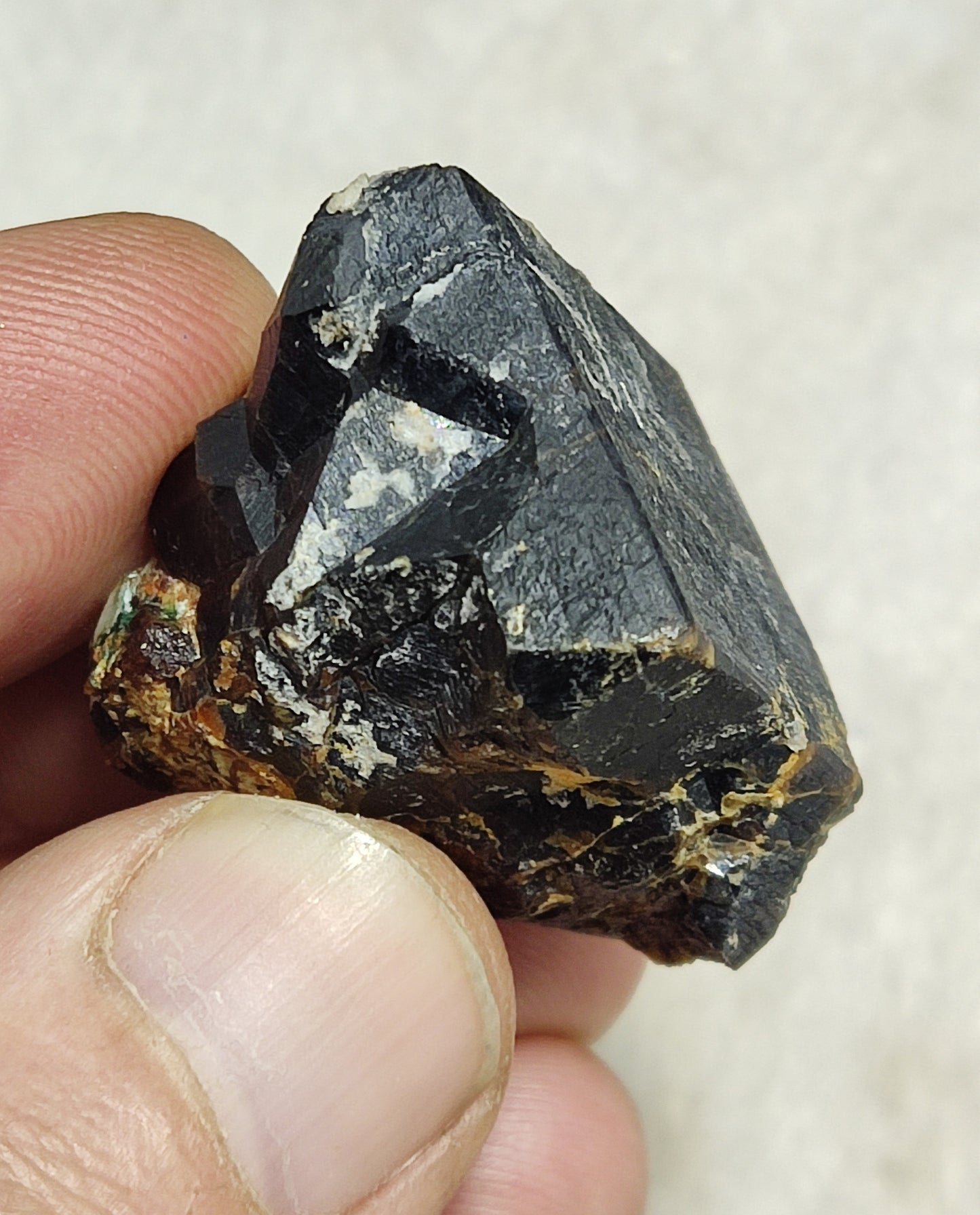 Garnet variety andradite crystal  specimen 37 grams