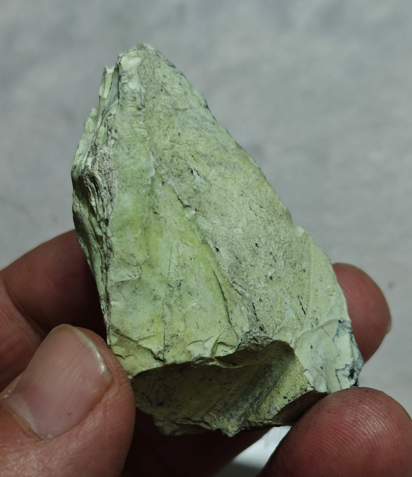 Natural green variscite chunk 51 grams