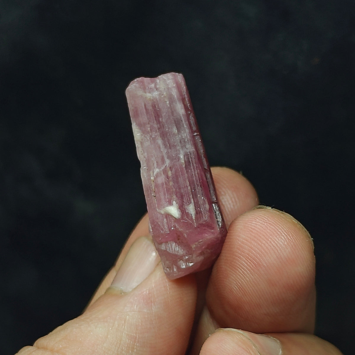 pink Tourmaline crystal 52 carats