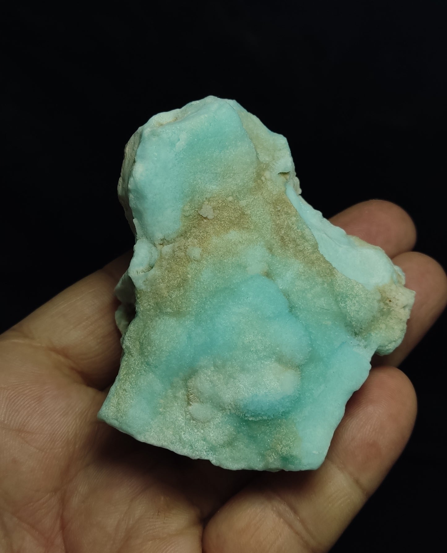 Natural Blue Aragonite 154 grams