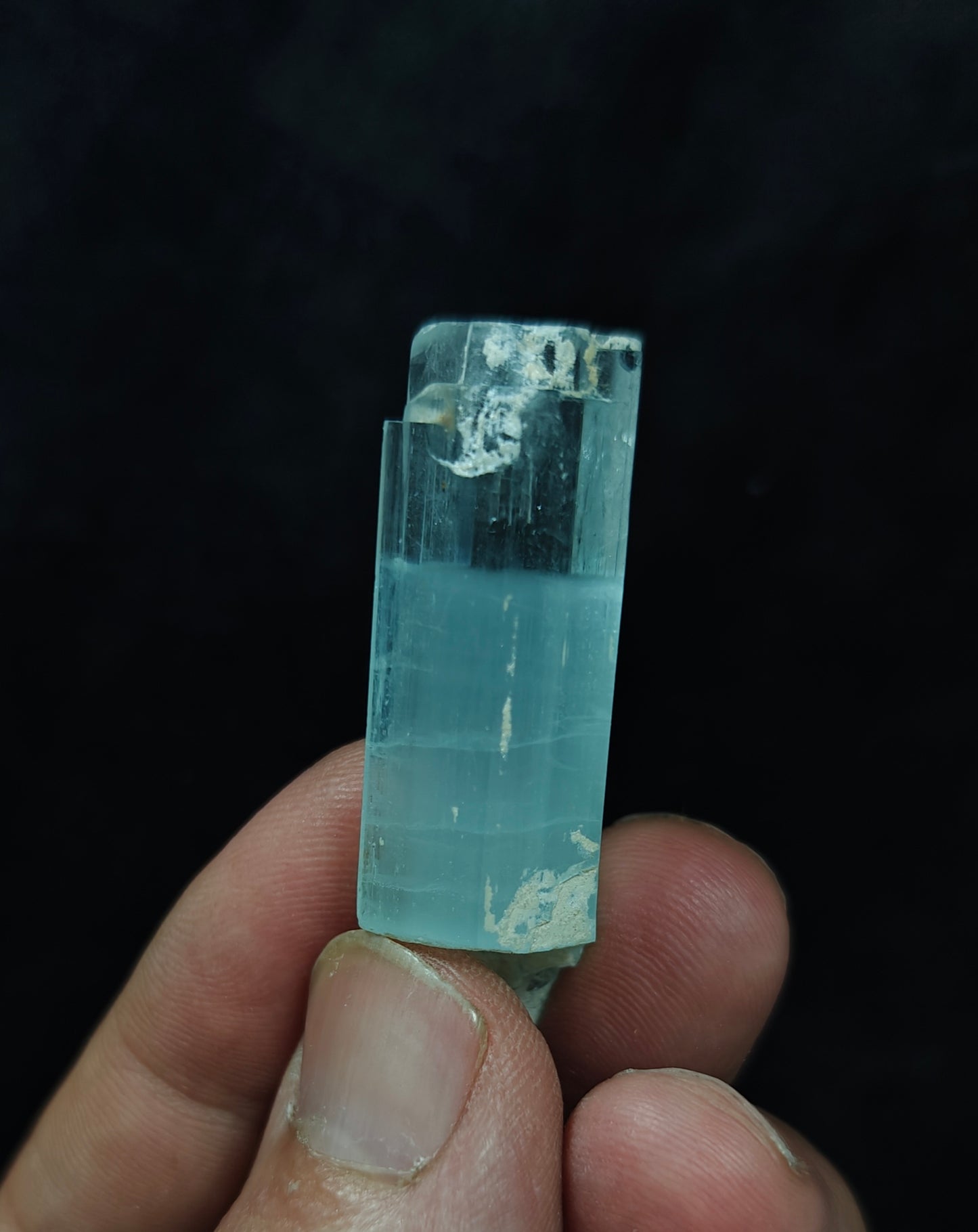 Natural terminated Aquamarine crystal 16 grams