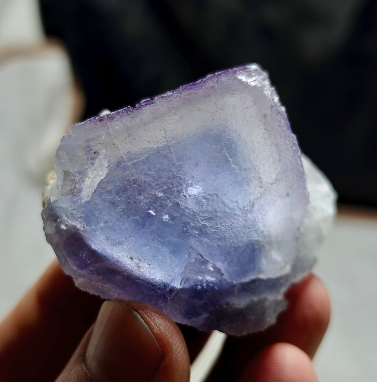 Fluorite from Balochistan Pakistan 124 grams