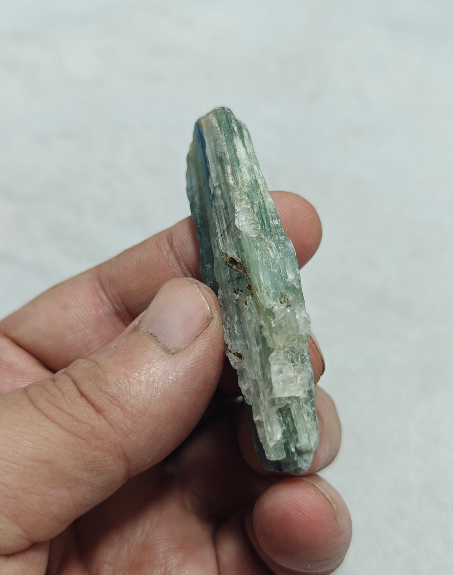 Natural blue kyanite crystal 21 grams