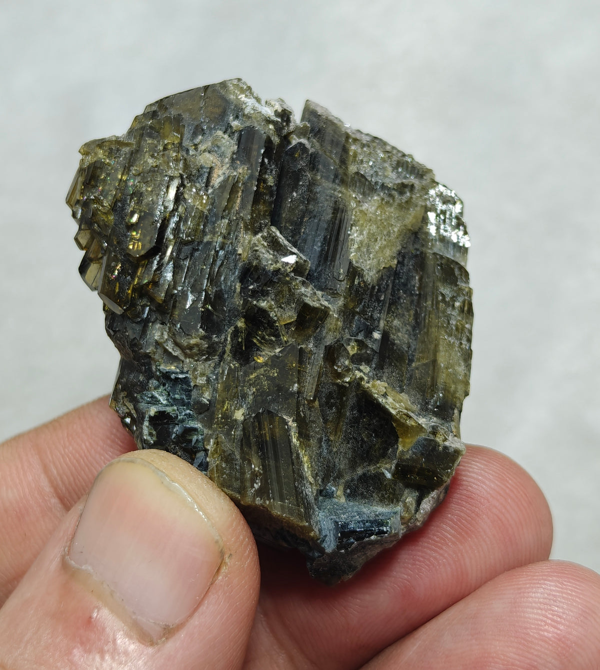 Natural Epidote cluster 52 grams