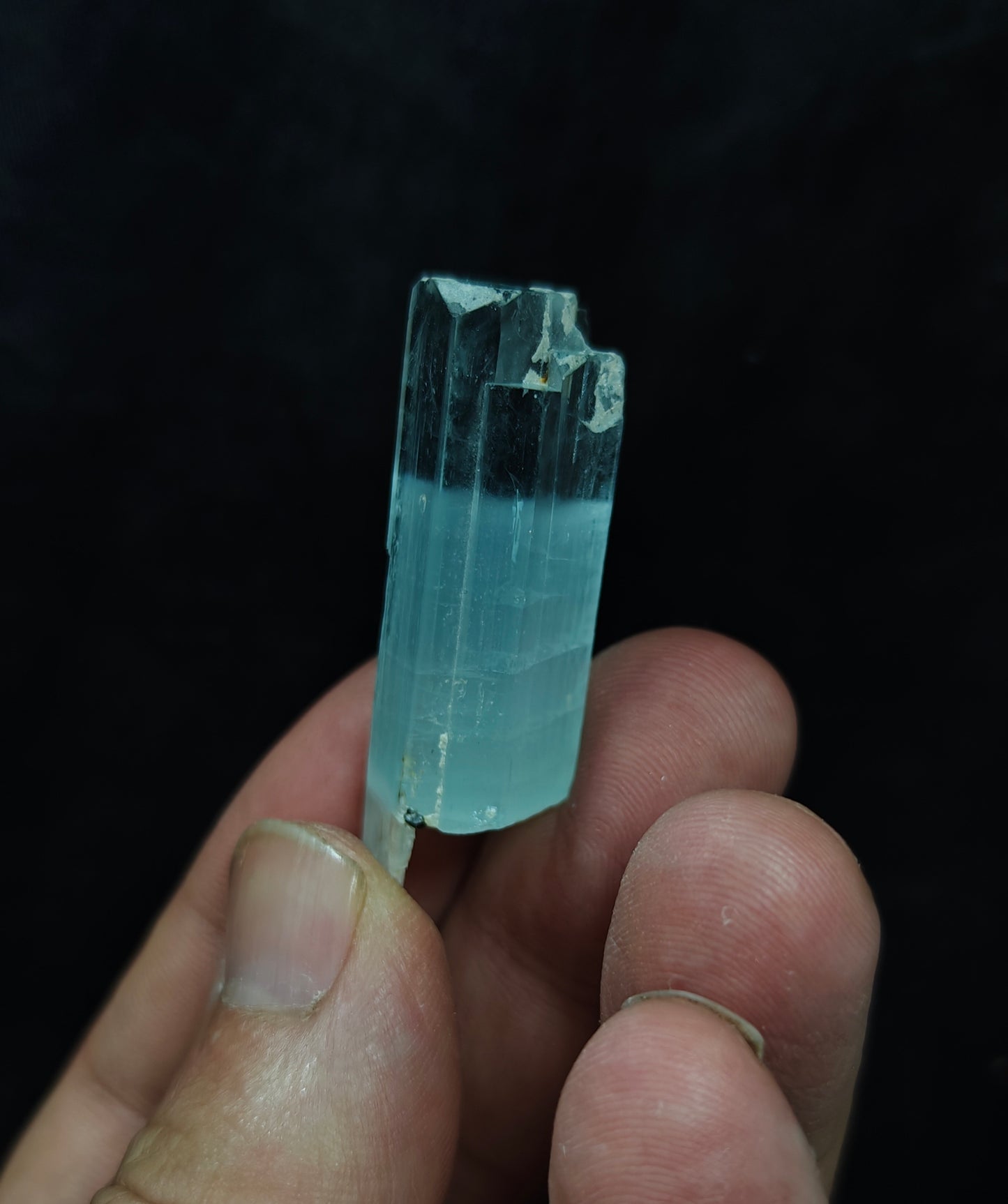 Natural terminated Aquamarine crystal 16 grams