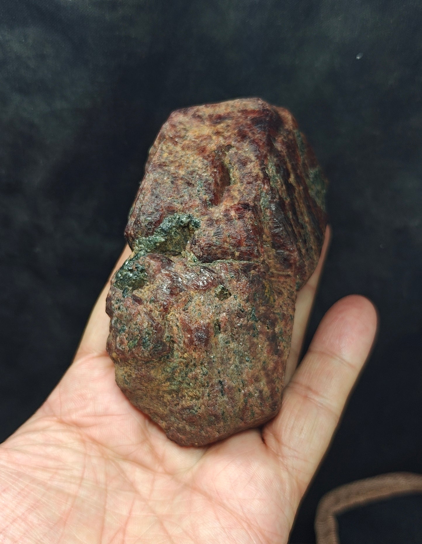 Large Garnet Crystal variety Almandine 613 grams