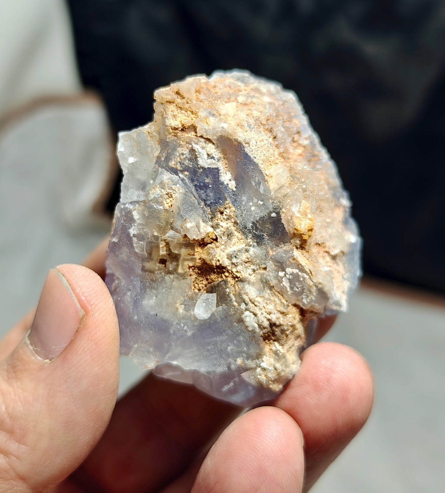 Fluorite from Balochistan Pakistan 124 grams