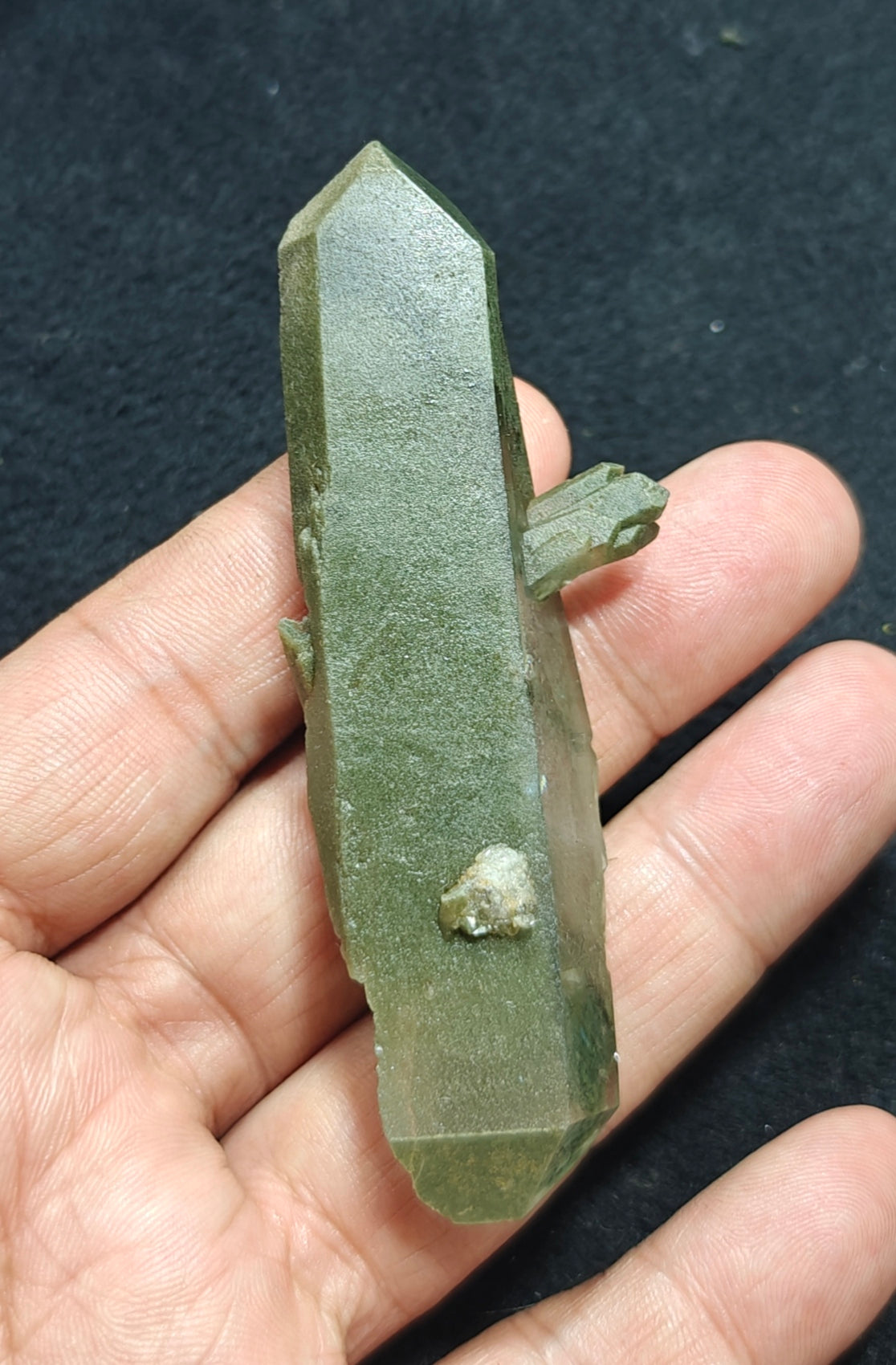 Natural Chlorite Quartz 51 gram