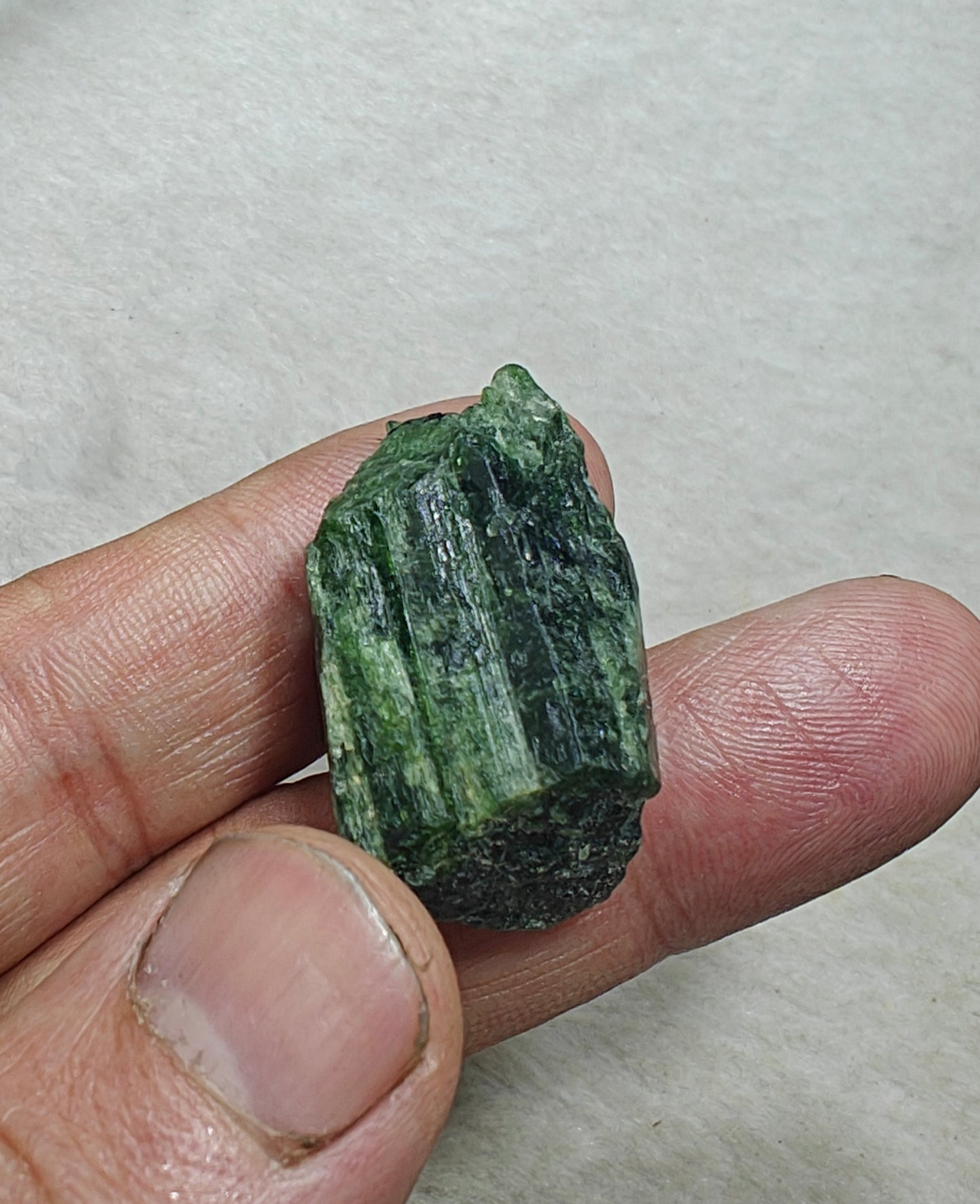 Natural diopside crystal 15 gram