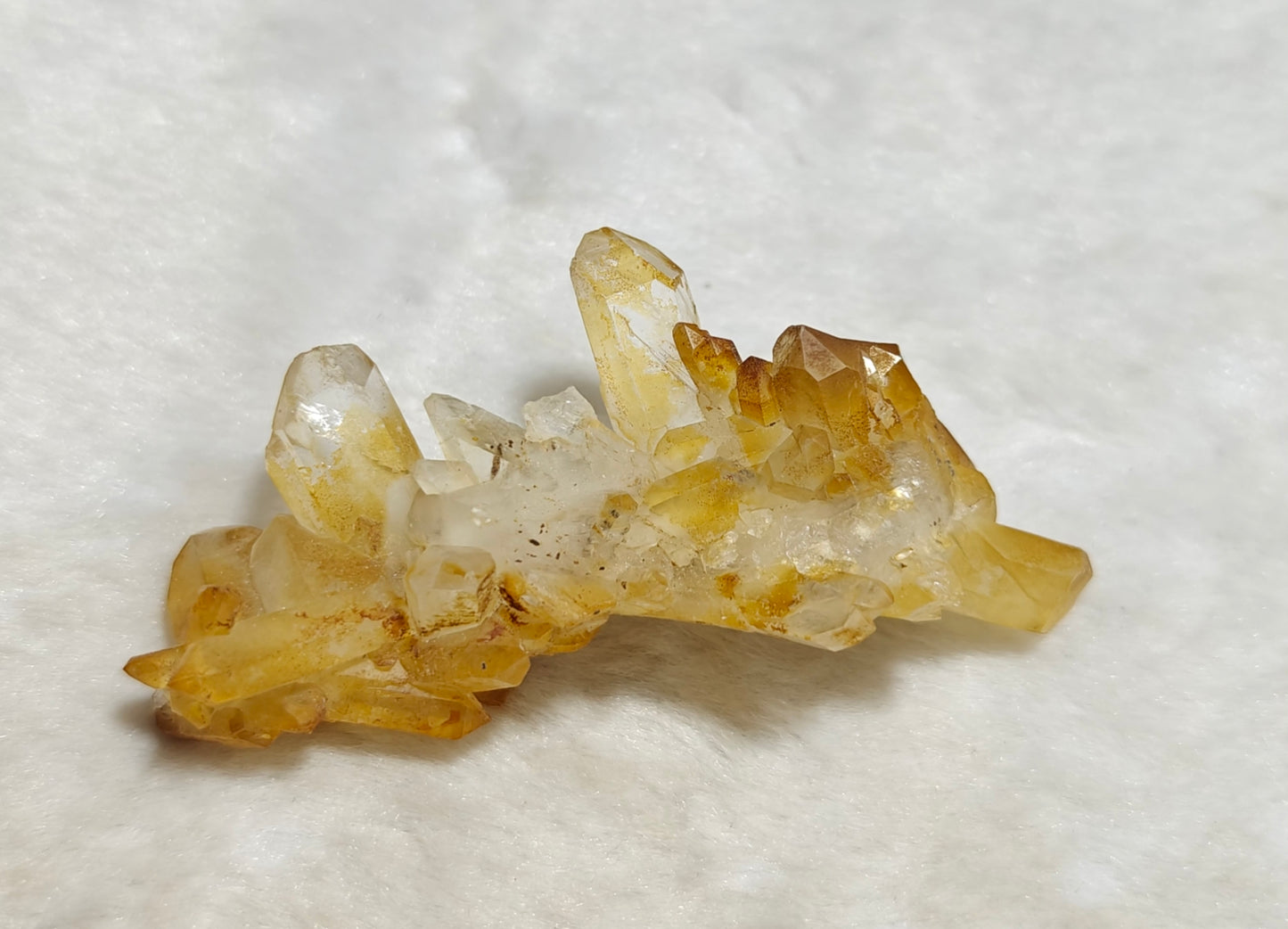 Natural yellow faden Quartz 26 grams