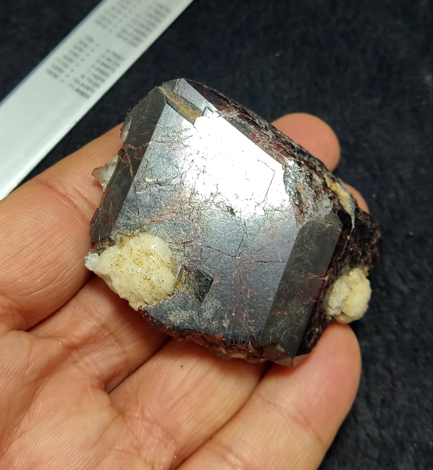 Natural Garnets Specimen variety spessartine/almandine 115 grams