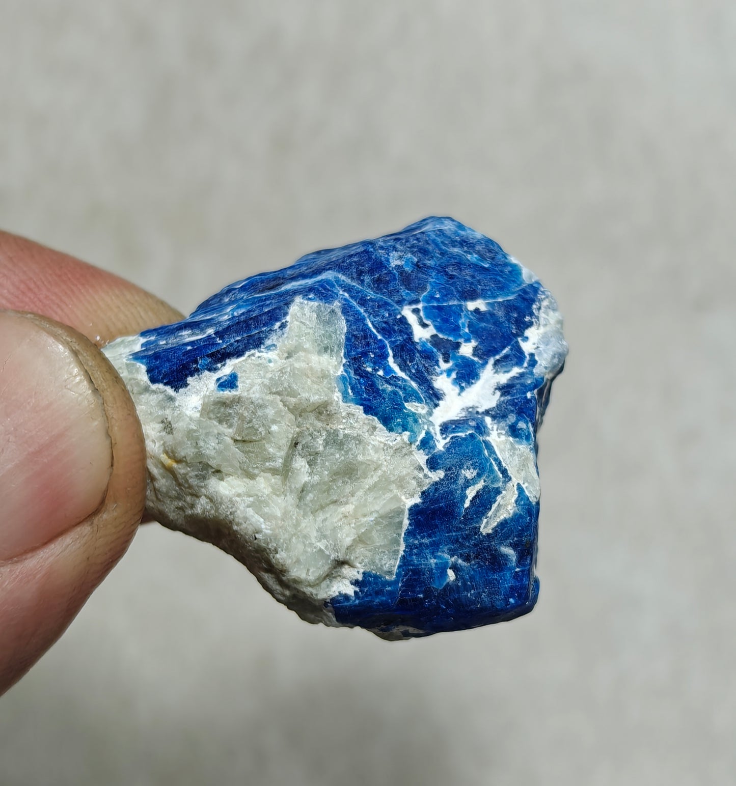 Lazurite specimen on matrix 15 grams