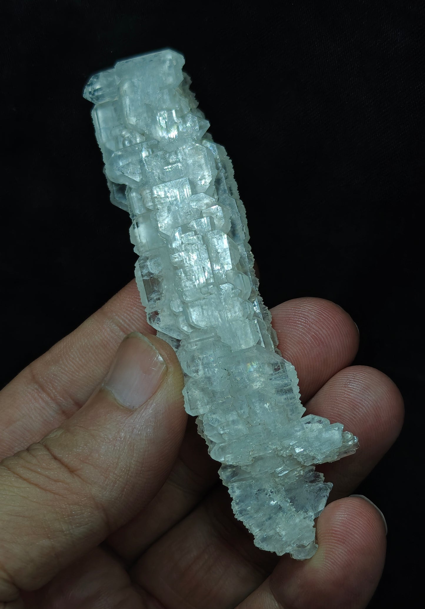 Natural Faden Quartz Crystal 37 grams