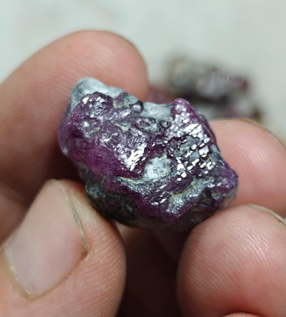 Ruby Crystals lot 119g