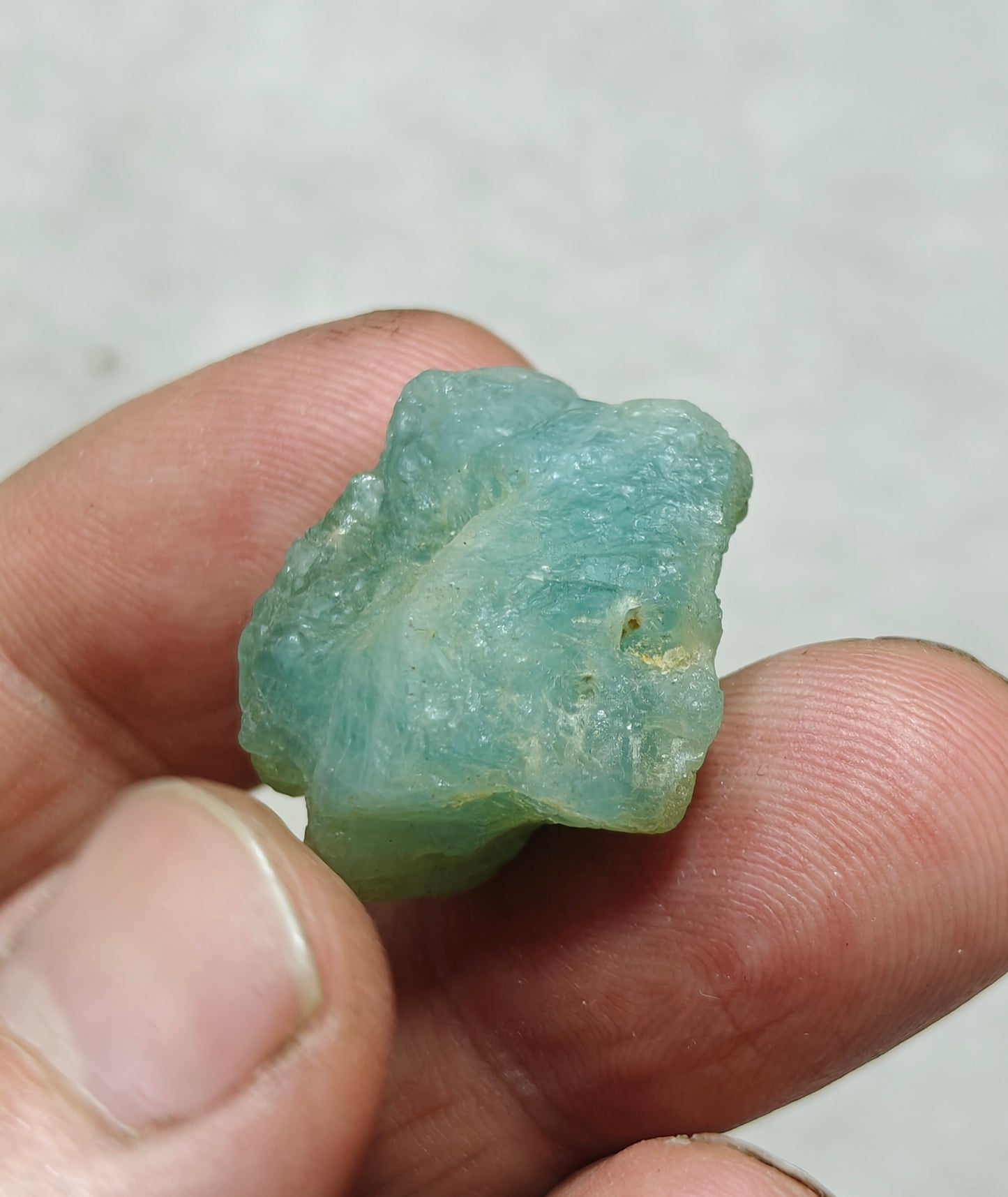 Natural rare Grandidierite 14 grams
