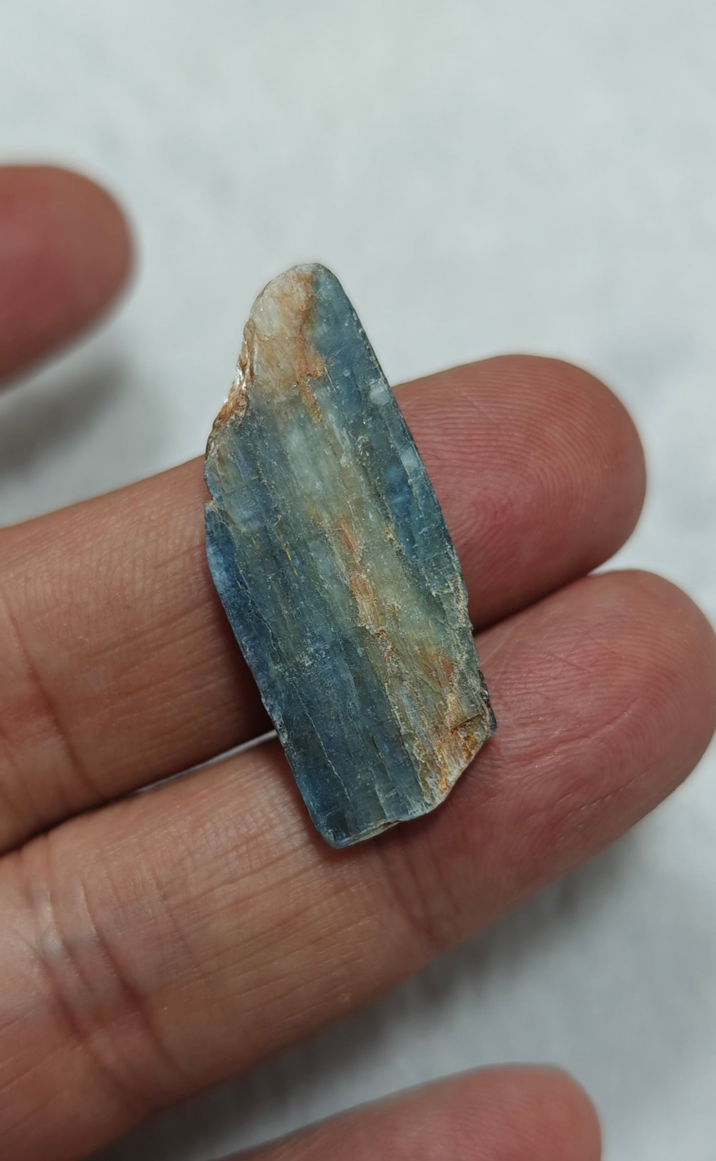 Natural blue kyanite crystal 6 grams