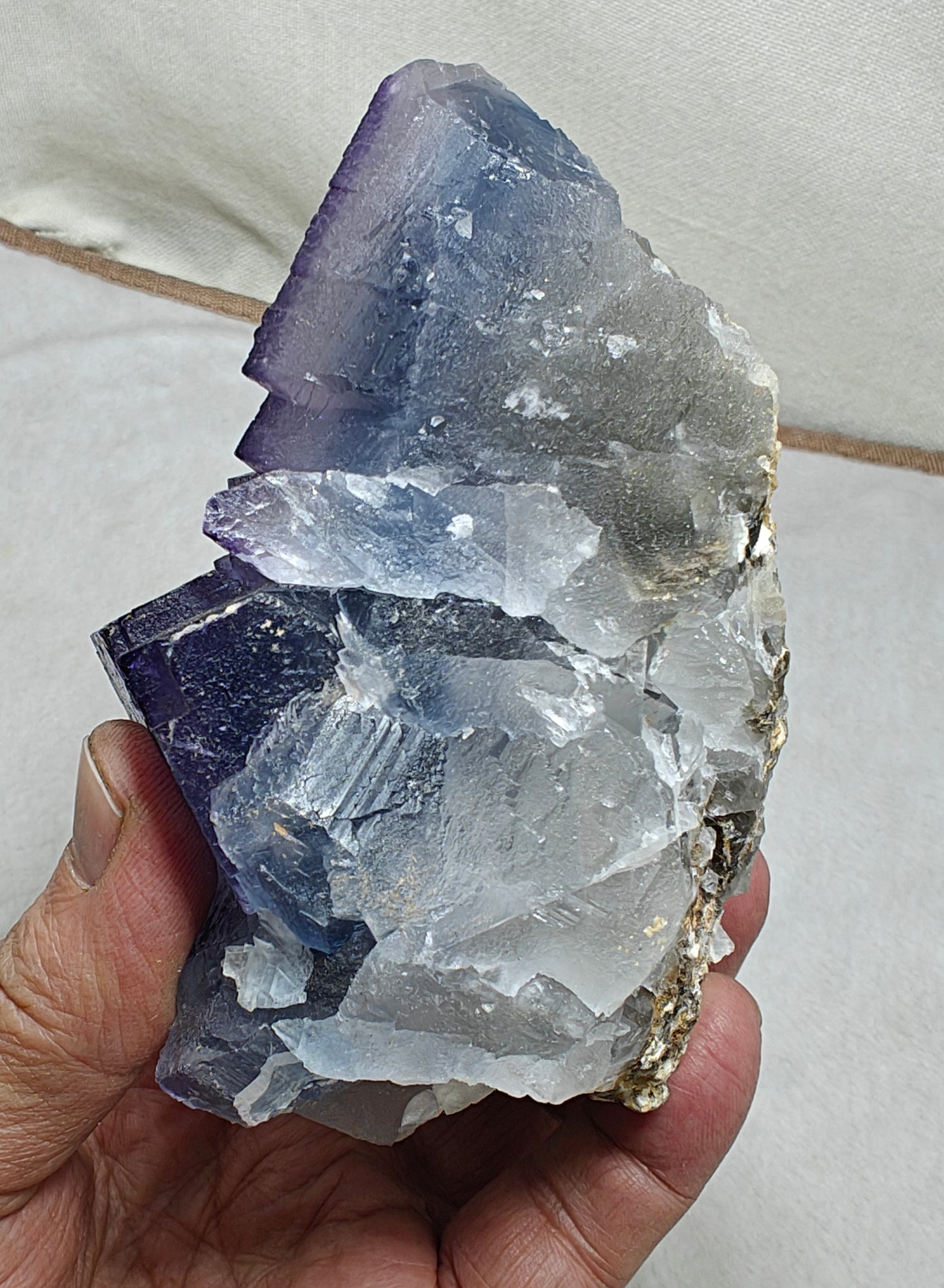 Purple & Blue Fluorite 800 grams